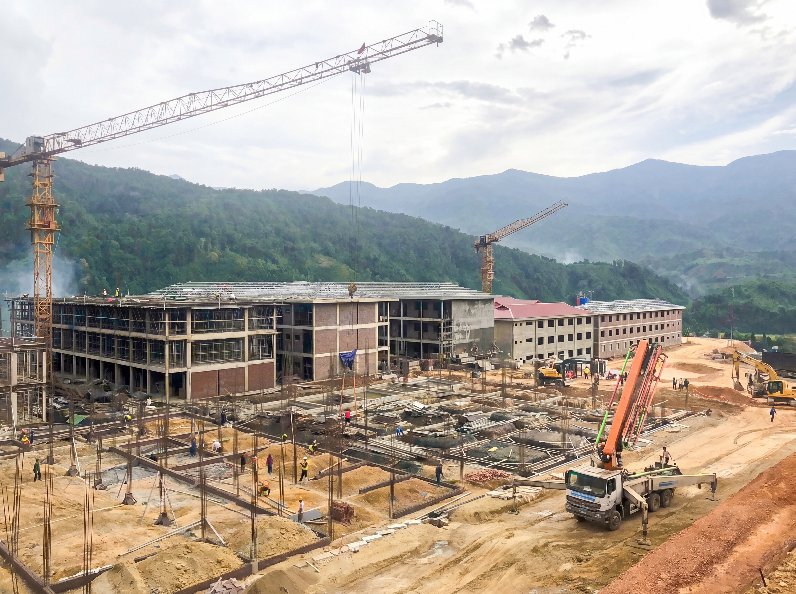 AMACCAO, lực lượng C&ocirc;ng an vượt n&uacute;i hiểm trở gieo chữ nơi &ldquo;một tiếng g&agrave; g&aacute;y ba nước nghe"- Ảnh 3.