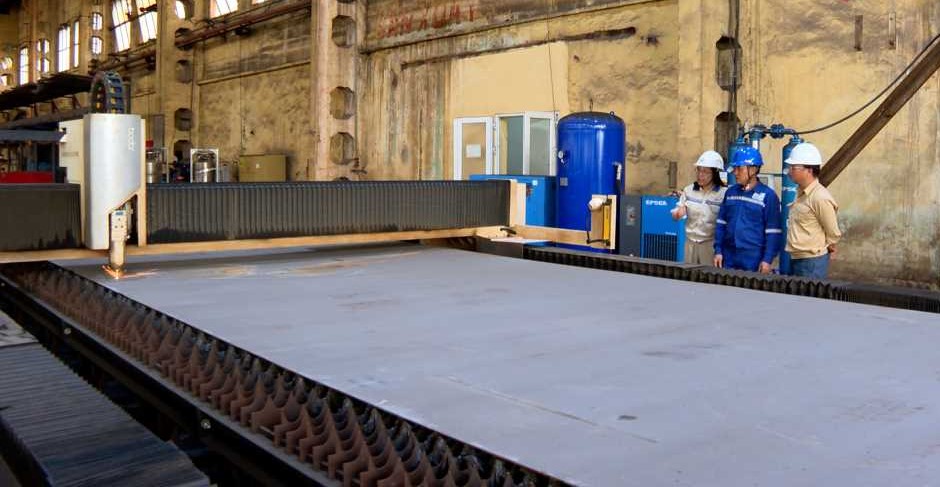 C&ocirc;ng ty Đ&oacute;ng t&agrave;u Hạ Long hiện đại h&oacute;a sản xuất, n&acirc;ng cao an to&agrave;n lao động- Ảnh 2.