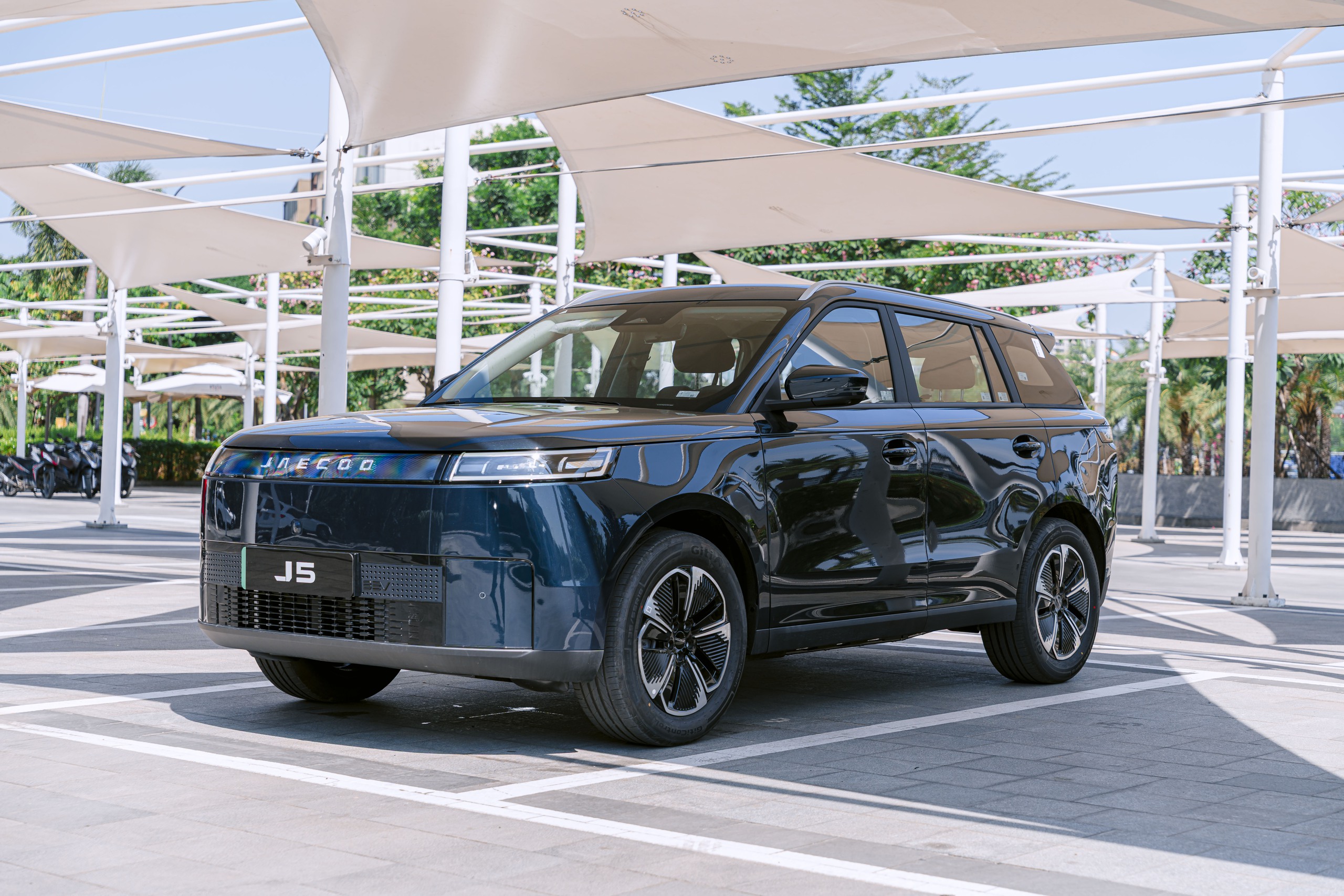JAECOO J5 EV dẫn đầu doanh số xe điện tại Thái Lan- Ảnh 1. JAECOO J5 EV dẫn đầu doanh số xe điện tại Thái Lan- Ảnh 1.