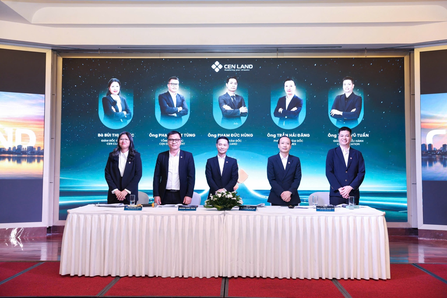 Một doanh nghiệp bất động sản dự kiến cho người dân thuê, mượn nhà ở tạm sau GPMB- Ảnh 2.