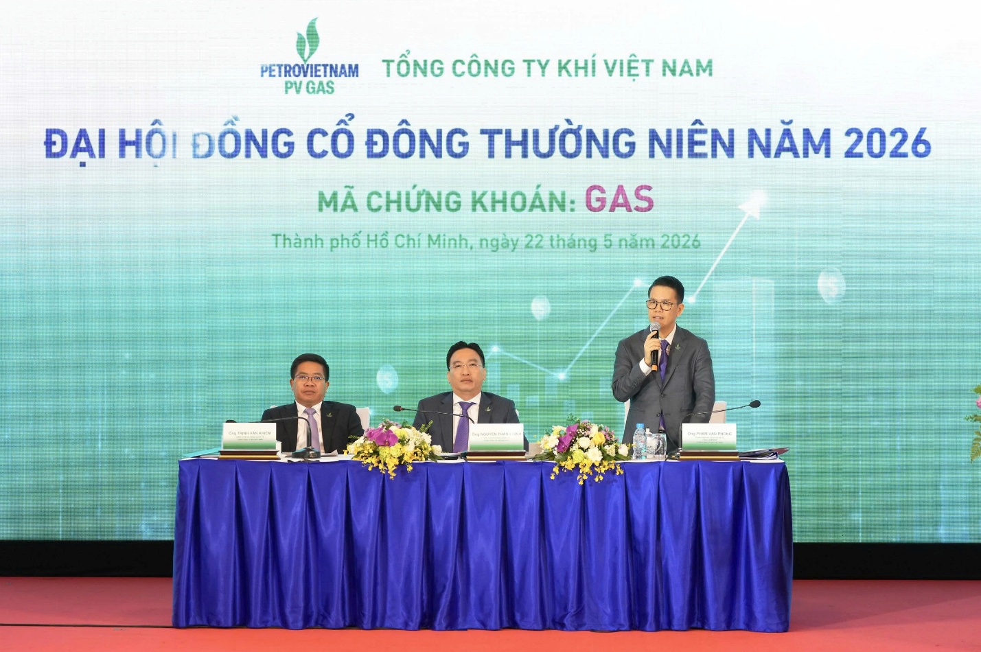 ĐHĐCĐ năm 2026: PV GAS lập kỷ lục doanh thu 137.000 tỷ đồng- Ảnh 1.