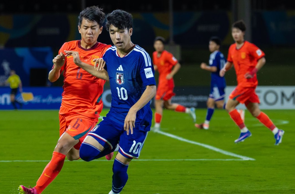 Thắng nghẹt thở&nbsp;Trung Quốc, U17 Nhật Bản v&ocirc; địch giải U17 ch&acirc;u &Aacute; 2026- Ảnh 1.