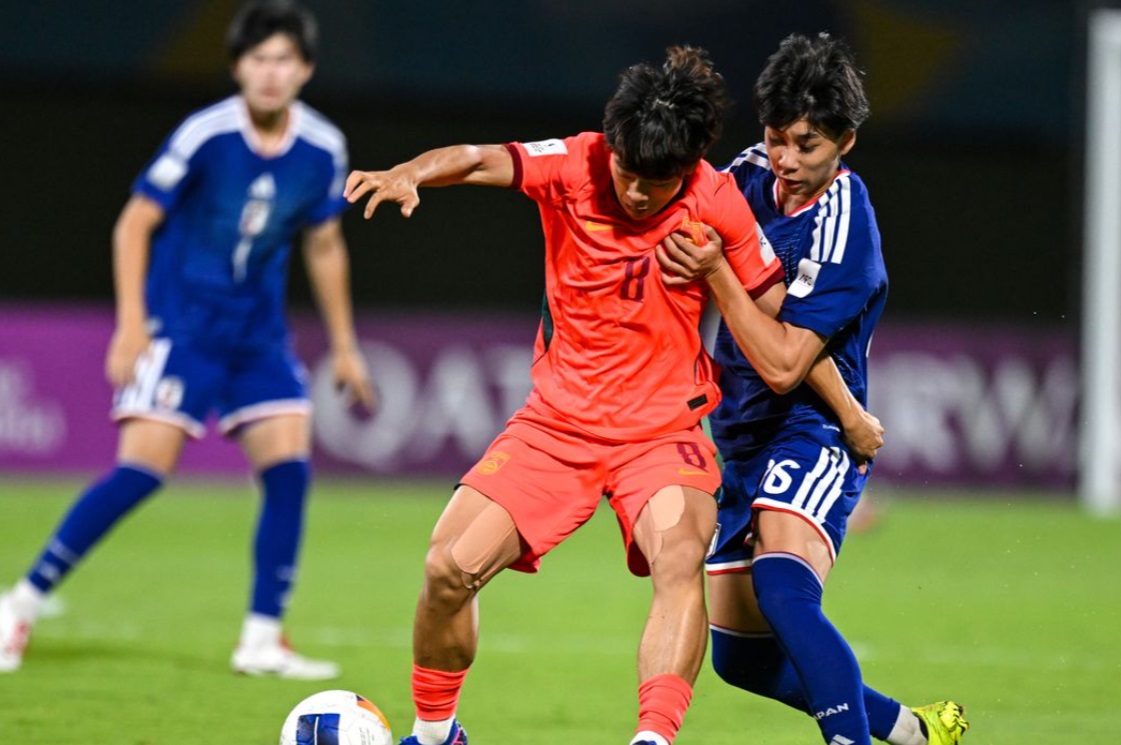Thắng nghẹt thở&nbsp;Trung Quốc, U17 Nhật Bản v&ocirc; địch giải U17 ch&acirc;u &Aacute; 2026- Ảnh 2.
