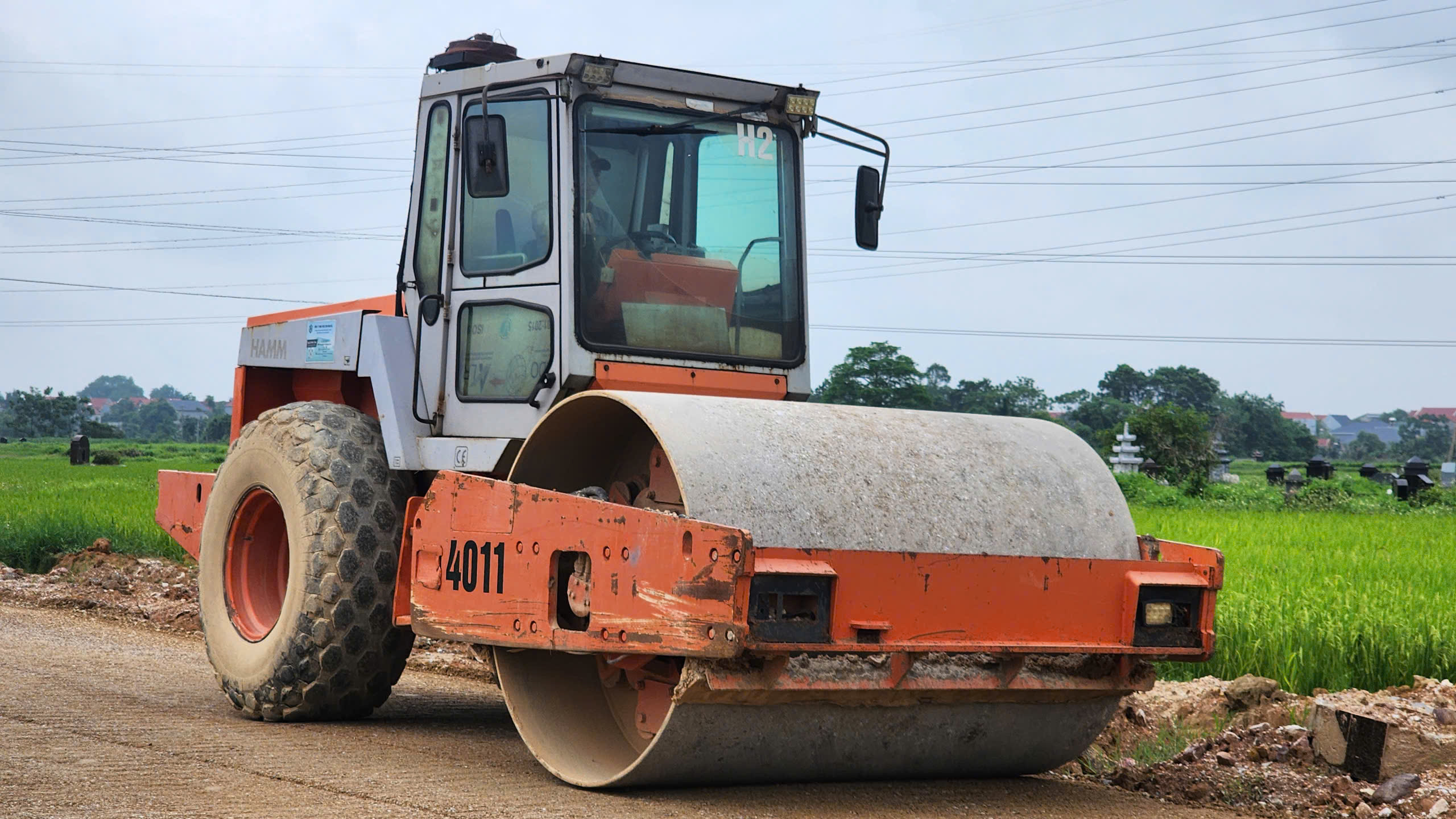 Đường hơn 300 tỷ đồng ở Bắc Ninh tăng tốc thi c&ocirc;ng để về đ&iacute;ch đ&uacute;ng hẹn trong th&aacute;ng 9- Ảnh 6.