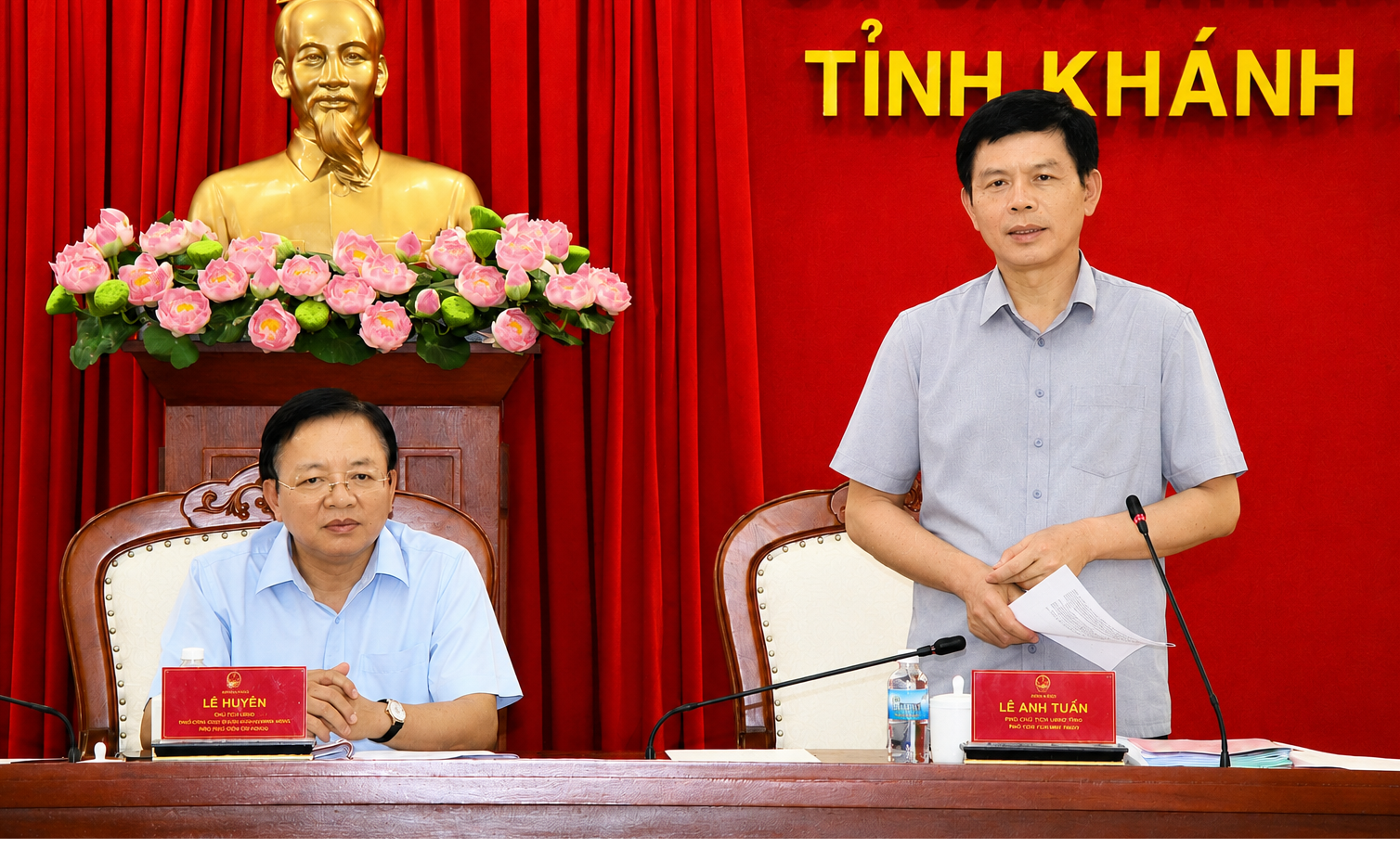 Thứ trưởng L&ecirc; Anh Tuấn: Đảm bảo an to&agrave;n khi khai th&aacute;c 22km cao tốc Kh&aacute;nh H&ograve;a-Bu&ocirc;n Ma Thuột- Ảnh 1.
