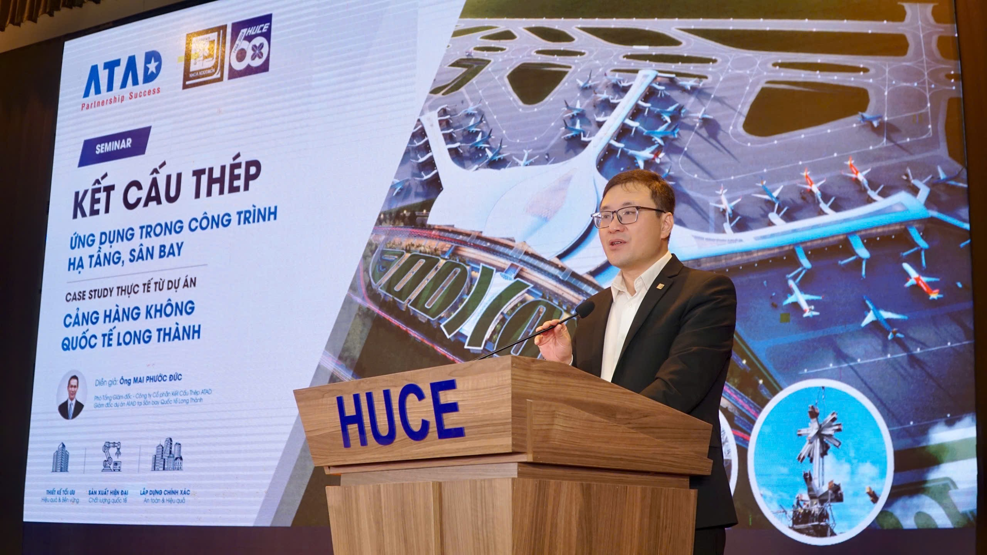 Đưa c&ocirc;ng nghệ kết cấu th&eacute;p từ thực tiễn v&agrave;o giảng đường- Ảnh 1.