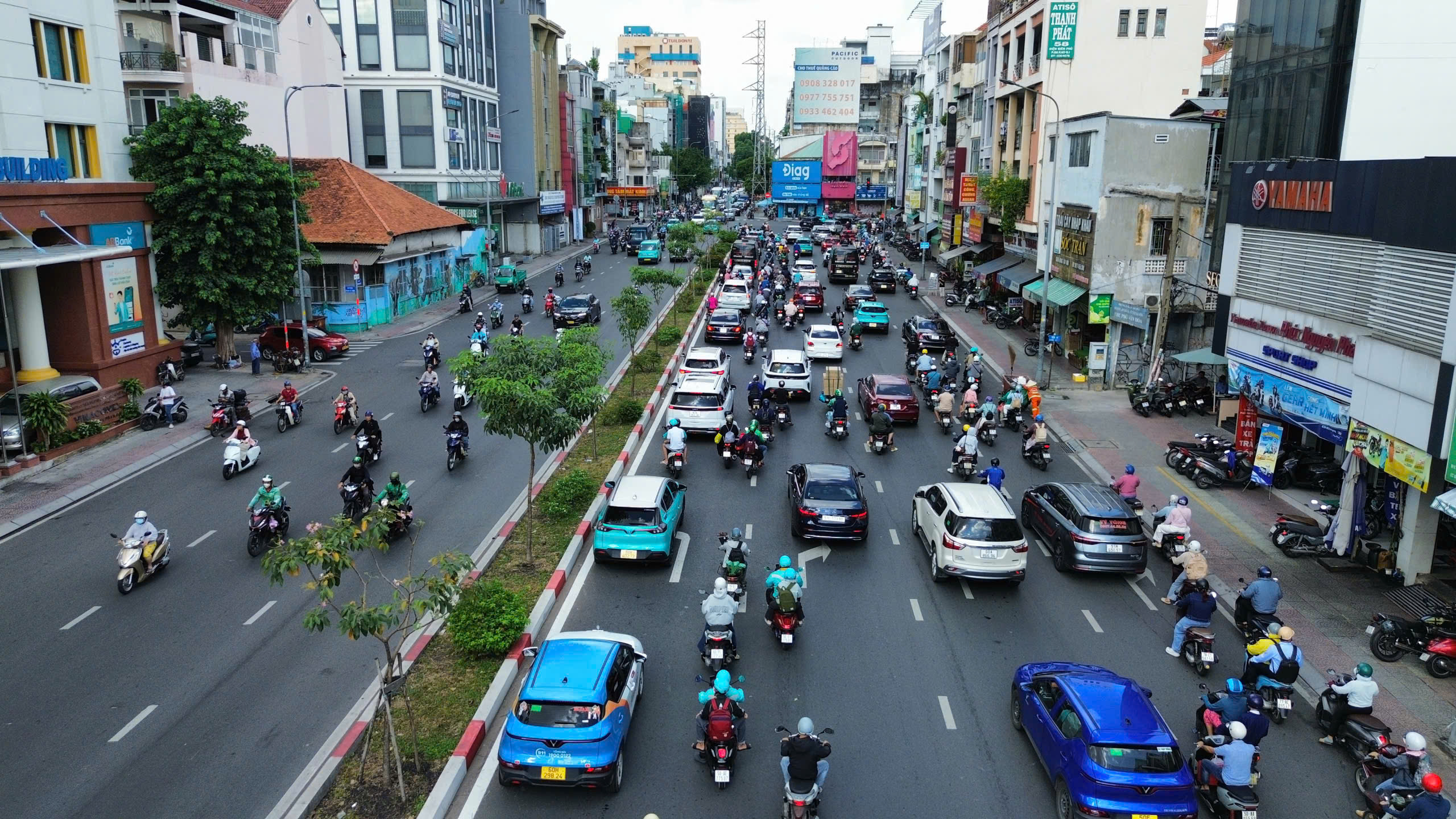 TP.HCM điều chỉnh giao thông 4 tuyến đường tại phường Tân Định- Ảnh 2.