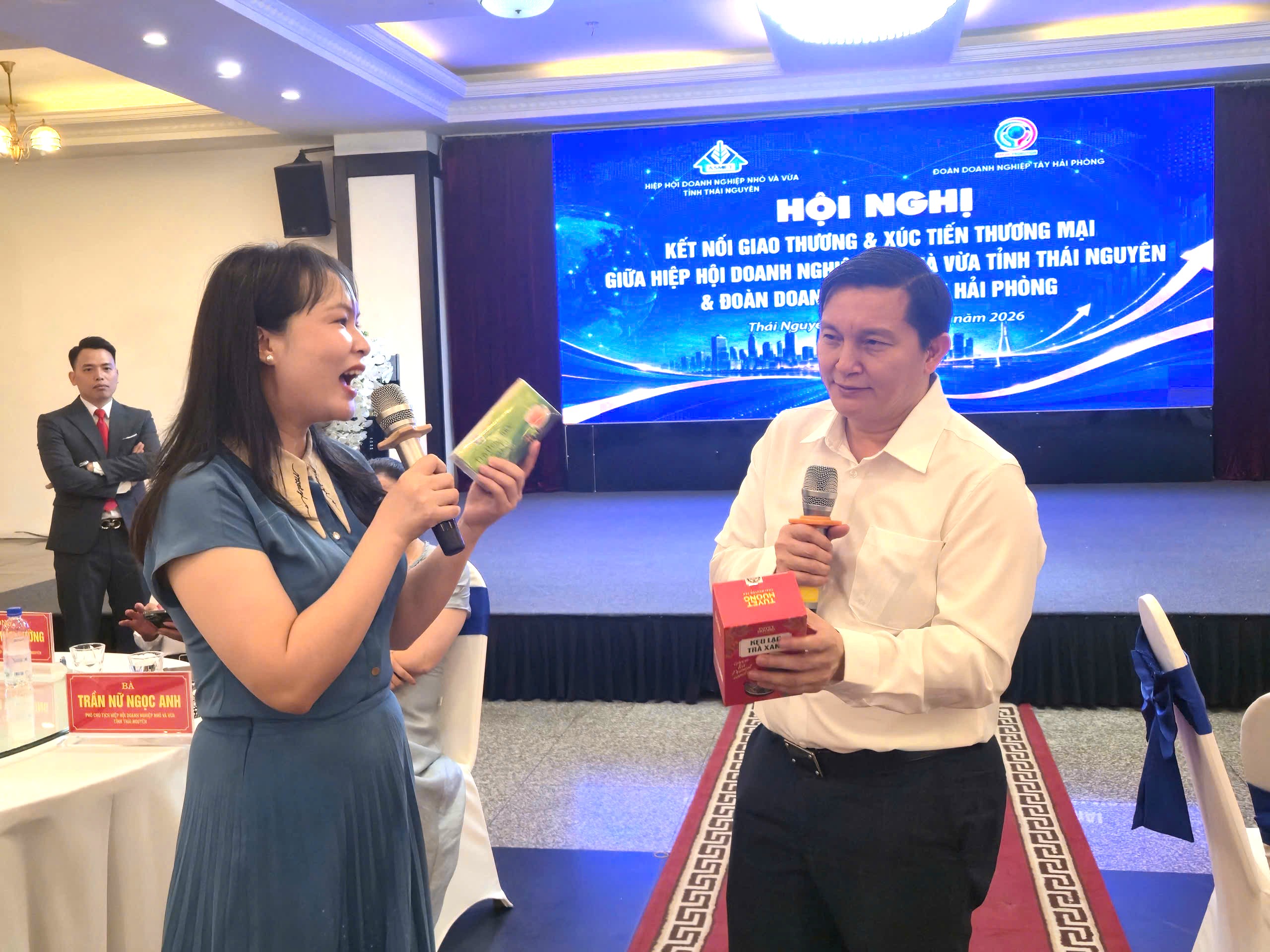 Kết nối giao thương, mở lối hợp tác cho doanh nghiệp Thái Nguyên- Ảnh 9. Kết nối giao thương, mở lối hợp tác cho doanh nghiệp Thái Nguyên- Ảnh 9.