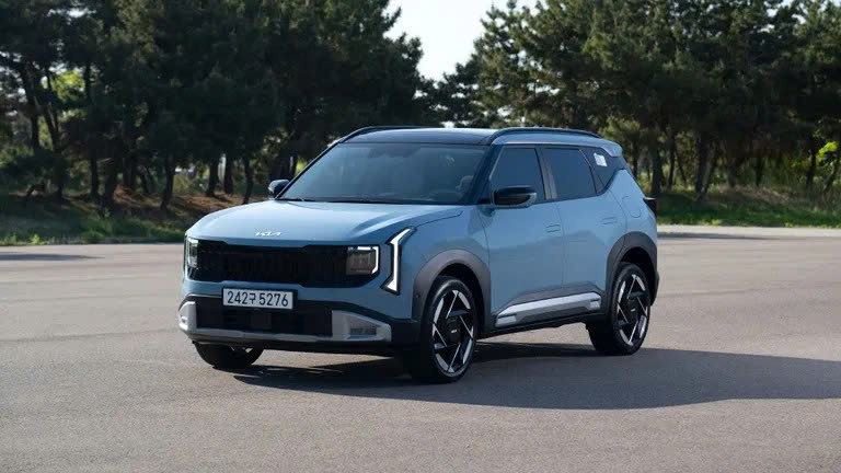 Kia Seltos 2027 thêm bản hybrid tiết kiệm xăng- Ảnh 1. Kia Seltos 2027 thêm bản hybrid tiết kiệm xăng- Ảnh 1.