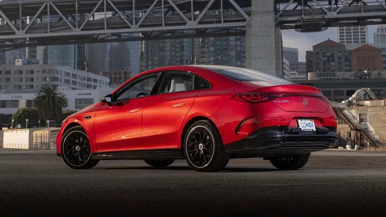 Mercedes CLA điện đi được quãng đường xa hơn Tesla- Ảnh 2.