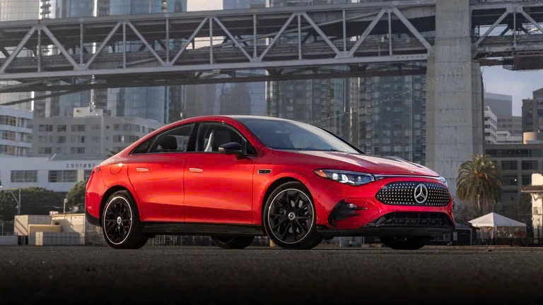 Mercedes CLA điện đi được quãng đường xa hơn Tesla- Ảnh 1.