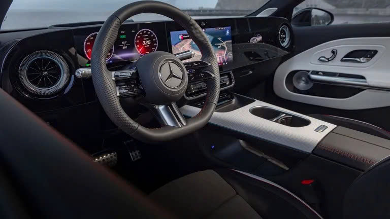 Mercedes CLA điện đi được quãng đường xa hơn Tesla- Ảnh 4.