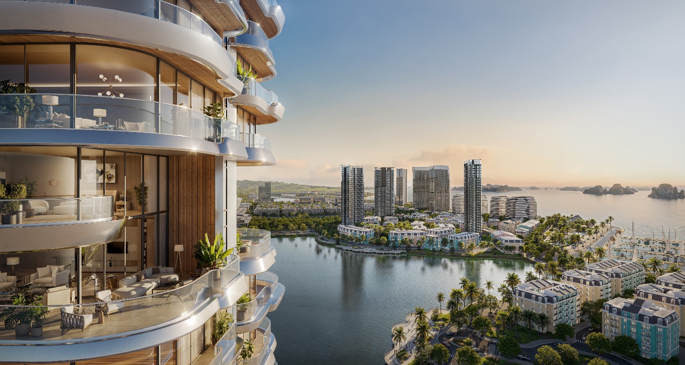 Prima Bay, vị thế “đến trước bình minh” tại cửa ngõ vịnh di sản- Ảnh 3. Prima Bay, vị thế “đến trước bình minh” tại cửa ngõ vịnh di sản- Ảnh 3.