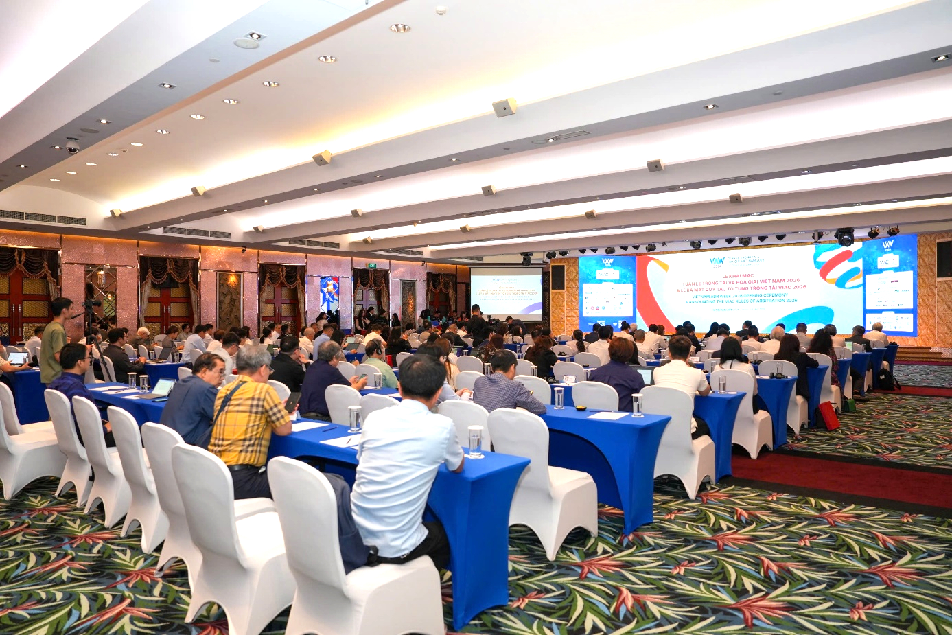 Khai mạc Tuần lễ Trọng tài và Hòa giải Việt Nam 2026- Ảnh 4. Khai mạc Tuần lễ Trọng tài và Hòa giải Việt Nam 2026- Ảnh 4.