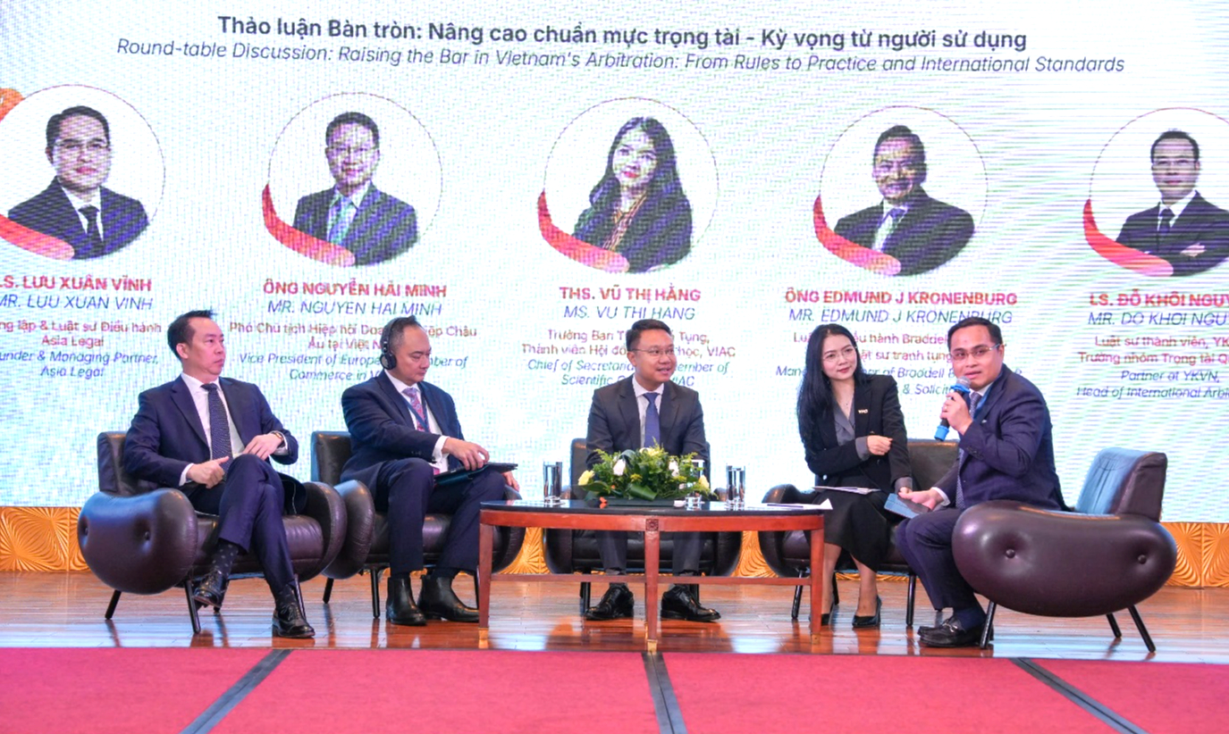 Khai mạc Tuần lễ Trọng tài và Hòa giải Việt Nam 2026- Ảnh 5. Khai mạc Tuần lễ Trọng tài và Hòa giải Việt Nam 2026- Ảnh 5.