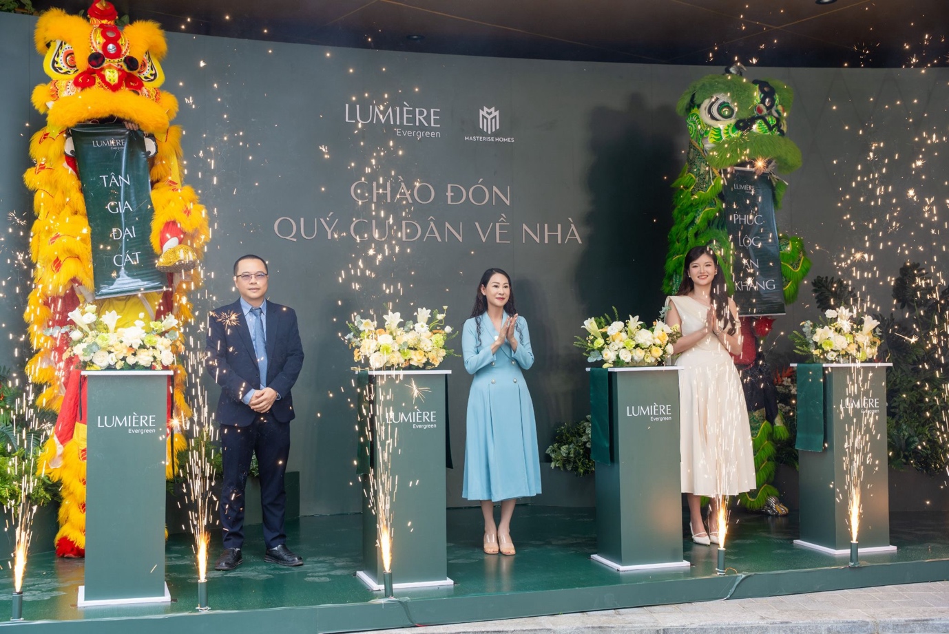 LUMI&Egrave;RE Evergreen ch&agrave;o đ&oacute;n những cư d&acirc;n đầu ti&ecirc;n: Mở ra h&agrave;nh tr&igrave;nh "Sống l&agrave; nhiều hơn thế"- Ảnh 1.