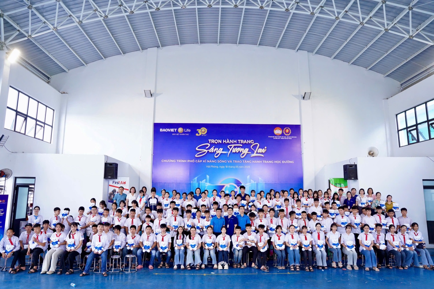 Bảo Việt Nh&acirc;n thọ: 30 năm đồng h&agrave;nh v&agrave; vun đắp tương lai thế hệ trẻ Việt Nam- Ảnh 1.