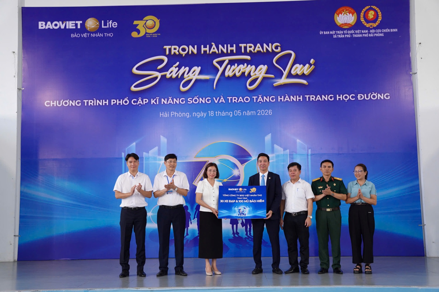 Bảo Việt Nh&acirc;n thọ: 30 năm đồng h&agrave;nh v&agrave; vun đắp tương lai thế hệ trẻ Việt Nam- Ảnh 3.