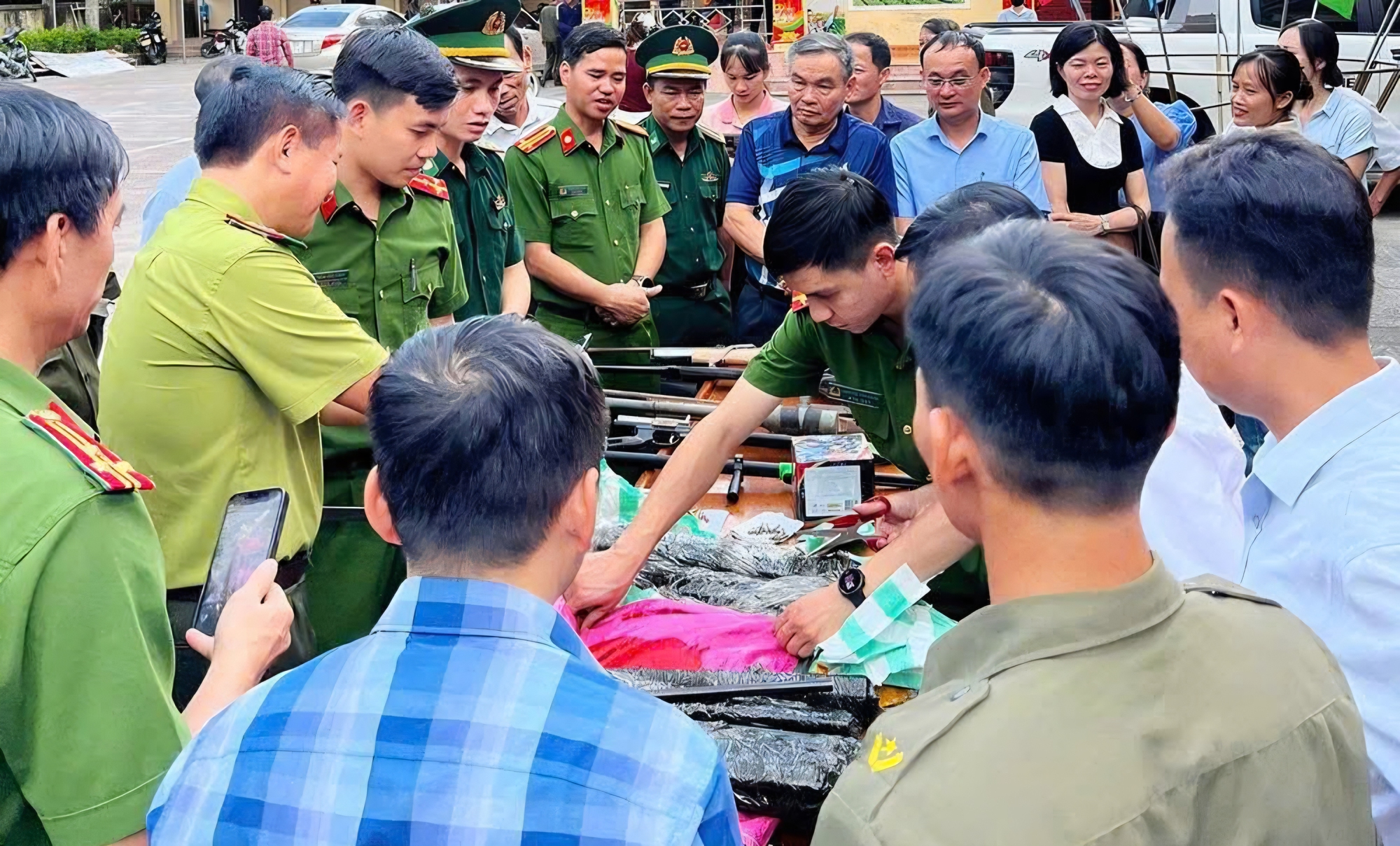 H&agrave; Tĩnh tăng cường quản l&yacute;, n&acirc;ng cao an to&agrave;n vật liệu nổ c&ocirc;ng nghiệp- Ảnh 2.