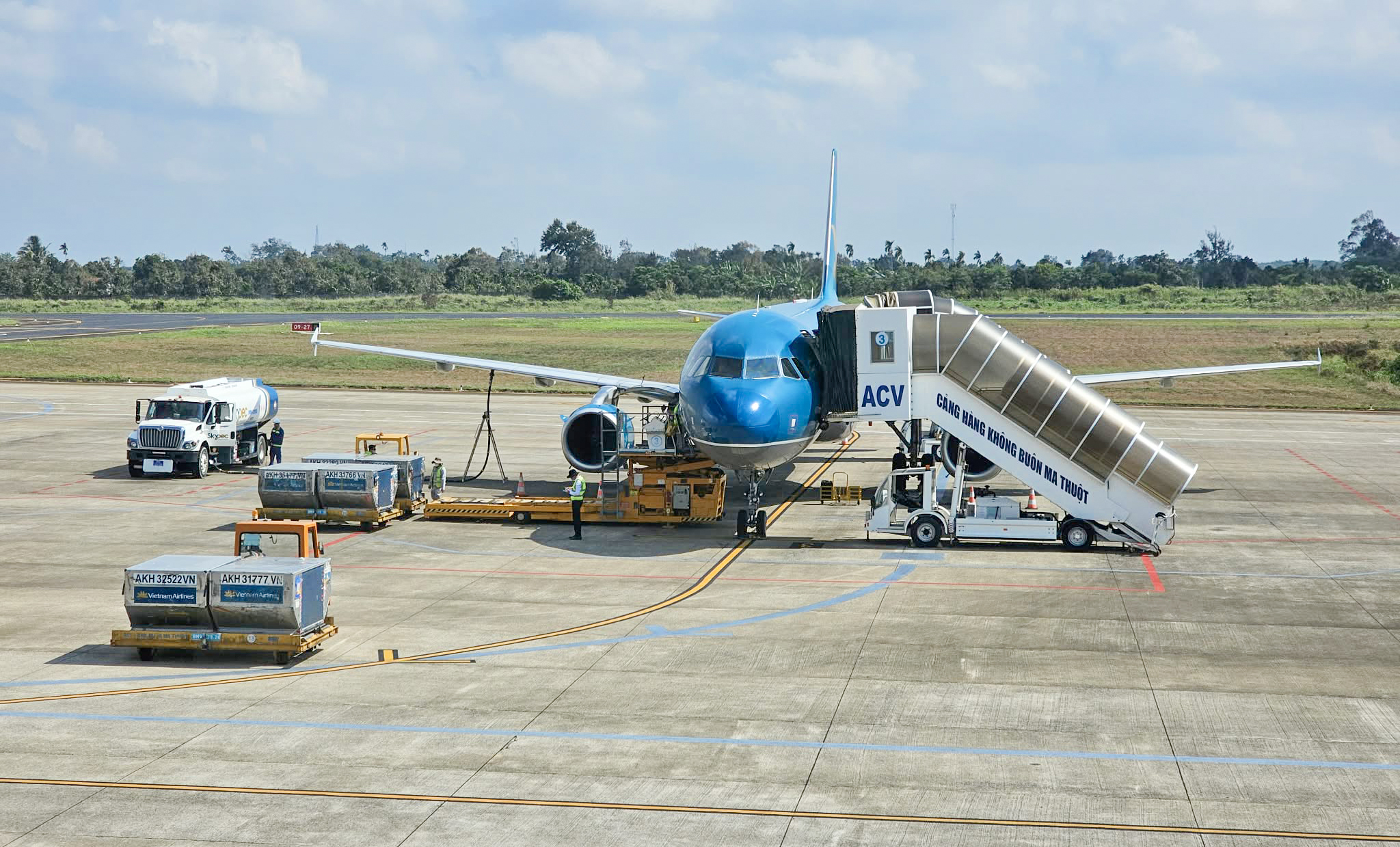 S&acirc;n bay Bu&ocirc;n Ma Thuột quy hoạch th&ecirc;m đường băng, mở rộng l&ecirc;n 27 vị tr&iacute; đỗ- Ảnh 1.