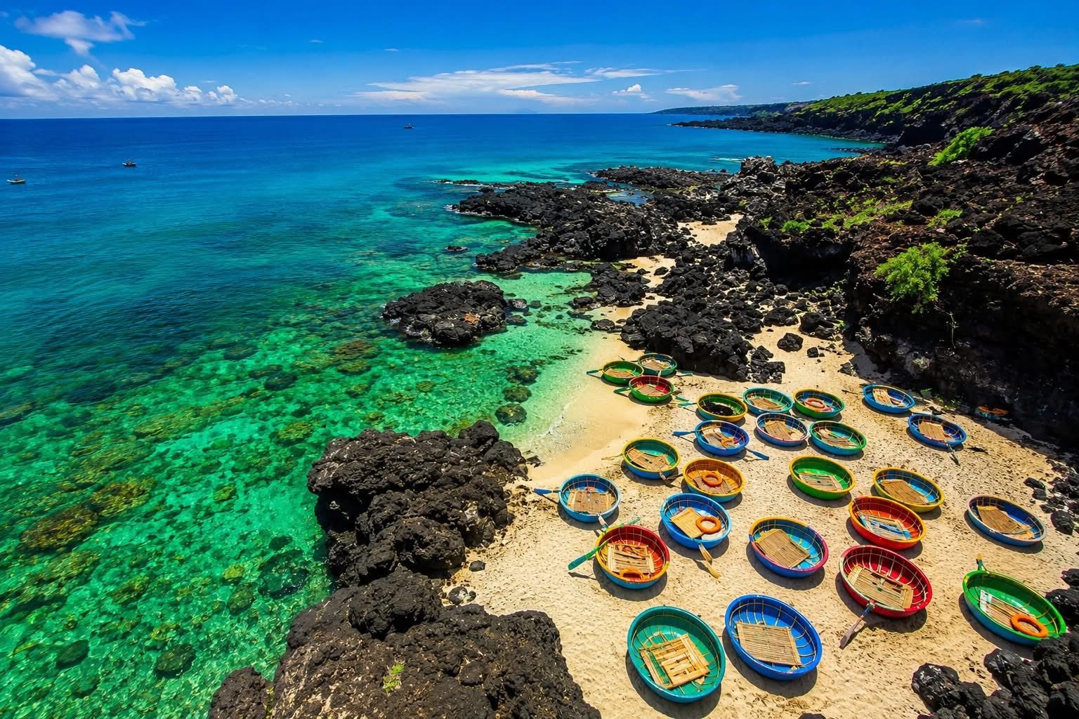 Quảng Ngãi muốn làm sân bay, tàu điện, cáp treo biến Lý Sơn thành thiên đường du lịch- Ảnh 1.