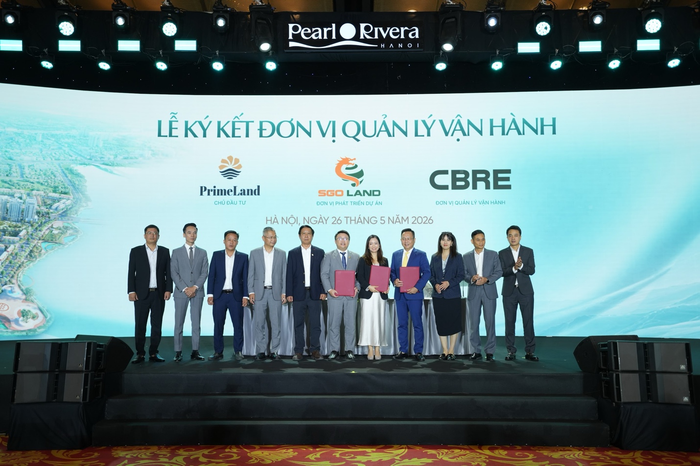 Sau rà soát, dự án Pearl Rivera Hà Nội chính thức ra mắt- Ảnh 3.