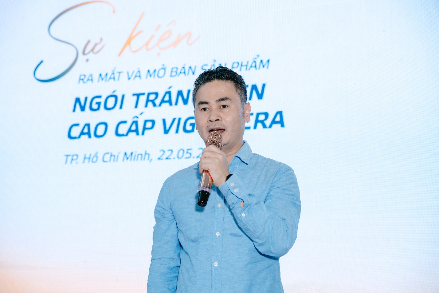 Viglacera Ti&ecirc;n Sơn ra mắt d&ograve;ng sản phẩm ng&oacute;i tr&aacute;ng men cao cấp- Ảnh 1.