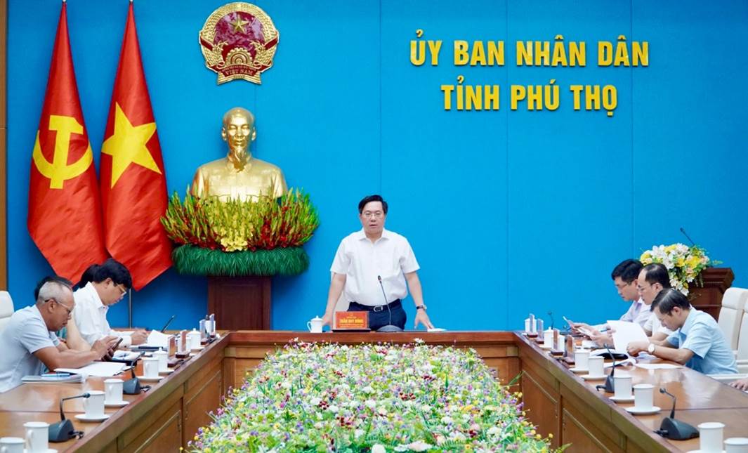 Ph&uacute; Thọ ưu ti&ecirc;n đầu tư c&aacute;c dự &aacute;n giao th&ocirc;ng li&ecirc;n v&ugrave;ng giai đoạn 2026 - 2030- Ảnh 1.