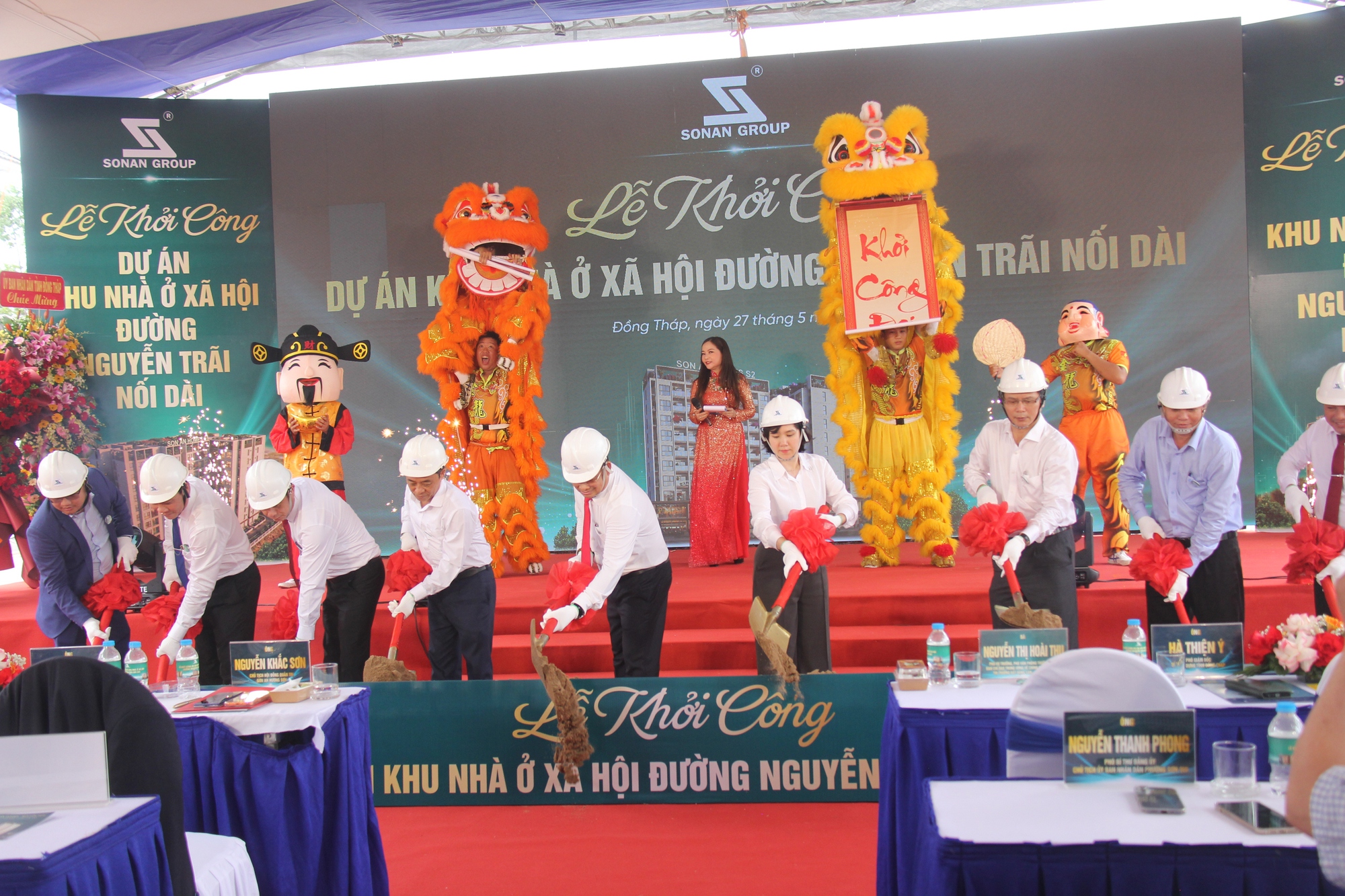 Đồng Tháp: Khởi công dự án nhà ở xã hội hơn 357 tỷ đồng- Ảnh 3.