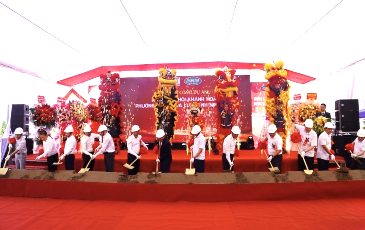 Ninh Bình: Khởi công dự án nhà ở xã hội quy mô hơn 1.300 căn- Ảnh 1. Ninh Bình: Khởi công dự án nhà ở xã hội quy mô hơn 1.300 căn- Ảnh 1.