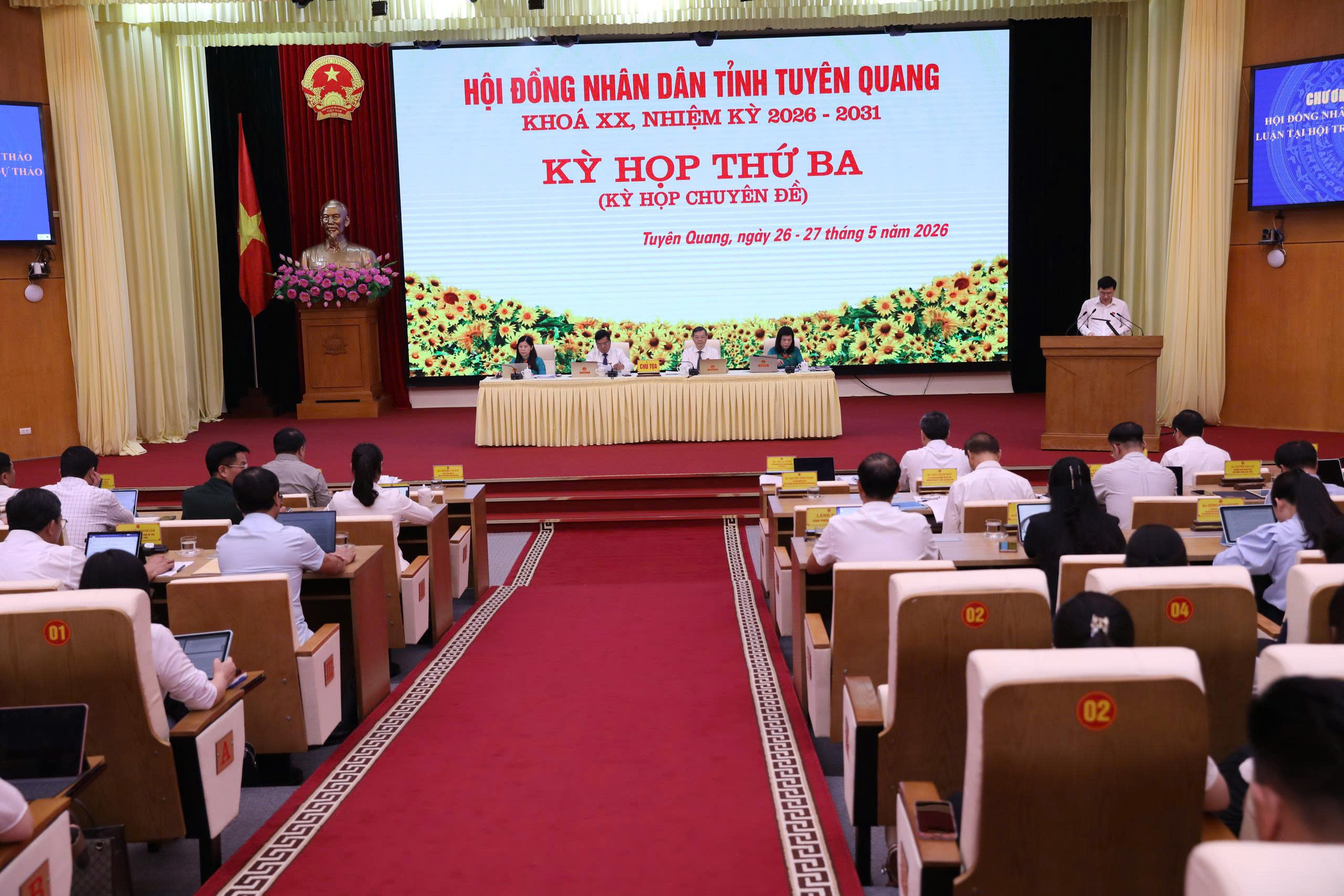 Th&ocirc;ng qua chủ trương đầu tư dự &aacute;n cao tốc Tuy&ecirc;n Quang - H&agrave; Giang- Ảnh 1.