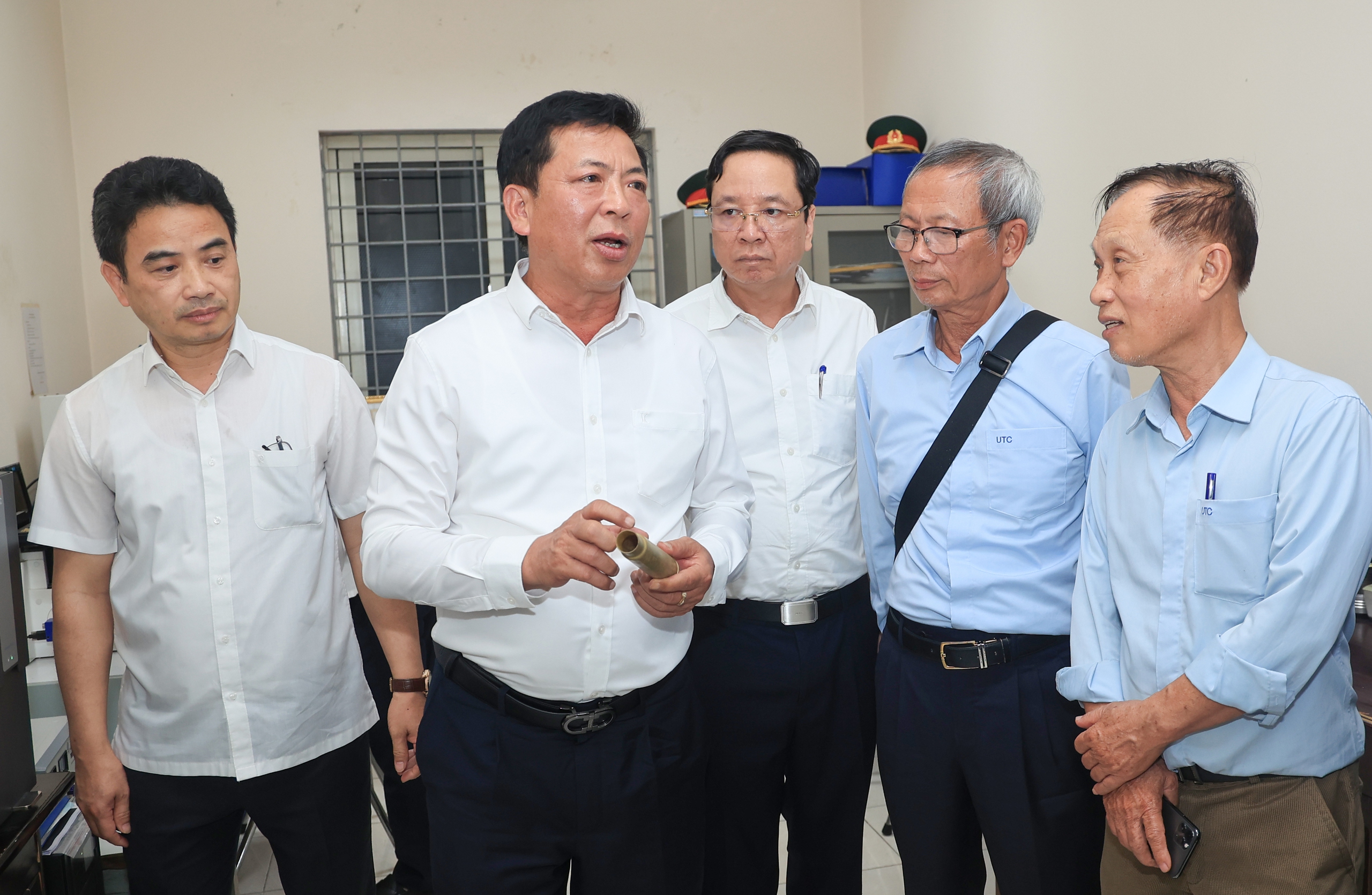 Bộ trưởng Trần Hồng Minh: Ph&aacute;t triển c&ocirc;ng nghiệp đường sắt phải r&otilde; lộ tr&igrave;nh, sản phẩm- Ảnh 8.