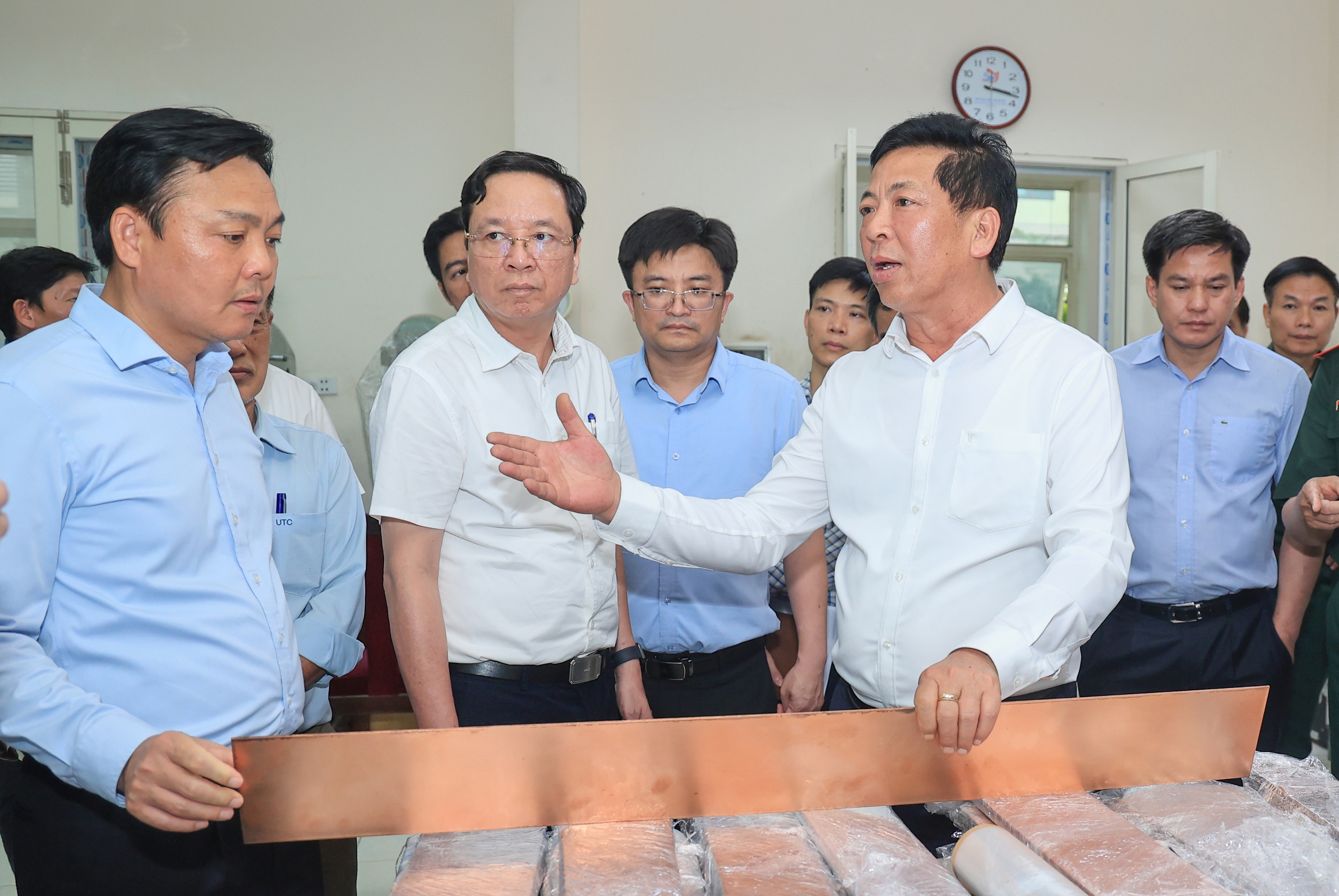 Bộ trưởng Trần Hồng Minh: Ph&aacute;t triển c&ocirc;ng nghiệp đường sắt phải r&otilde; lộ tr&igrave;nh, sản phẩm- Ảnh 9.