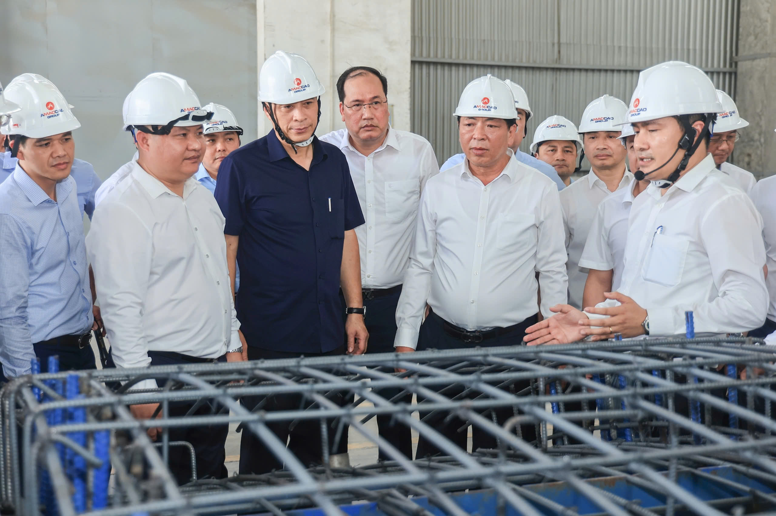 Bộ trưởng Trần Hồng Minh: Ph&aacute;t triển c&ocirc;ng nghiệp đường sắt phải r&otilde; lộ tr&igrave;nh, sản phẩm- Ảnh 7.