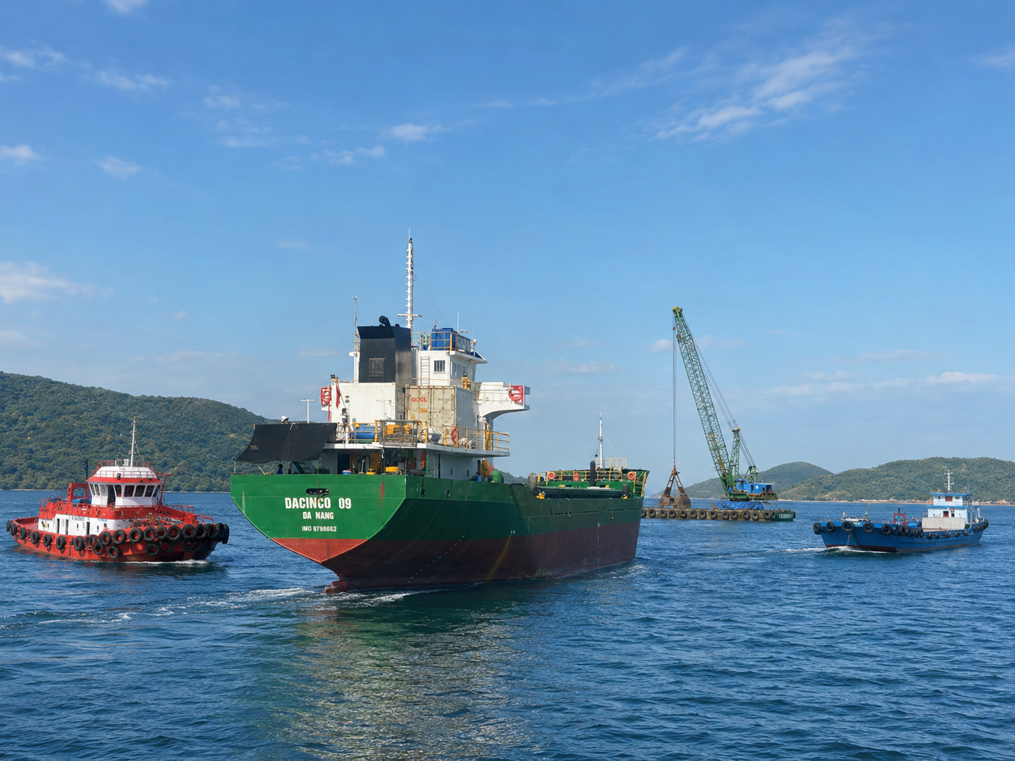 DACINCO khẳng định tầm v&oacute;c nh&agrave; thầu hạ tầng từ hệ thống thiết bị thi c&ocirc;ng chuy&ecirc;n s&acirc;u- Ảnh 5.
