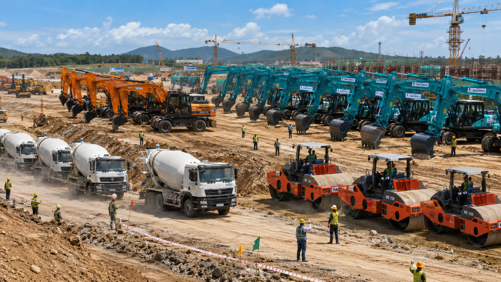 DACINCO khẳng định tầm v&oacute;c nh&agrave; thầu hạ tầng từ hệ thống thiết bị thi c&ocirc;ng chuy&ecirc;n s&acirc;u- Ảnh 6.