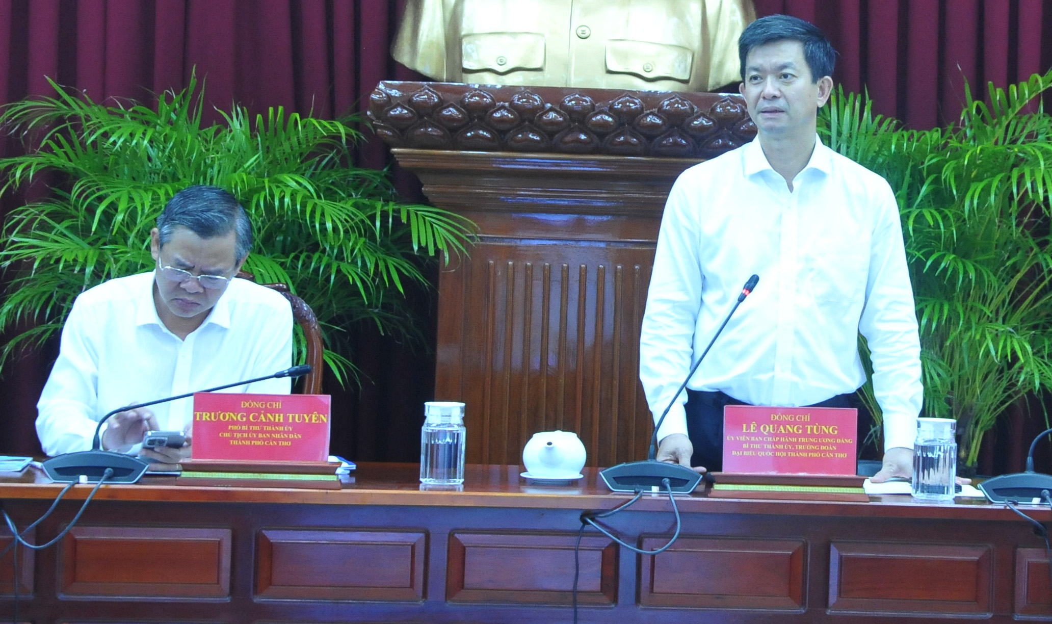 Cần Thơ xem xét quy hoạch khu đô thị 2.000ha dọc Vành đai phía Tây- Ảnh 1.
