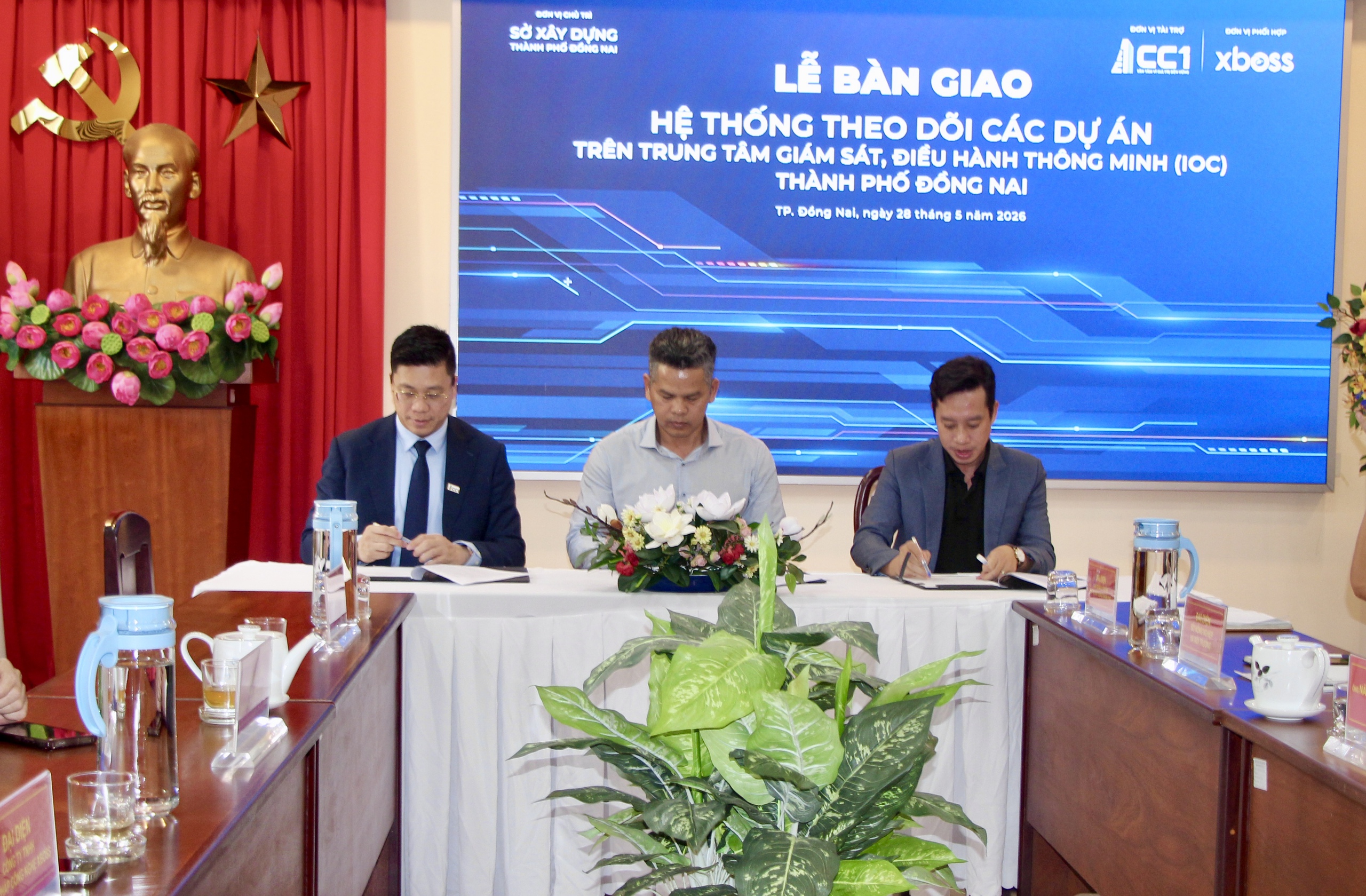 Đồng Nai ra mắt hệ thống &ldquo;trợ l&yacute; số&rdquo; cho c&aacute;c dự &aacute;n trọng điểm- Ảnh 5.