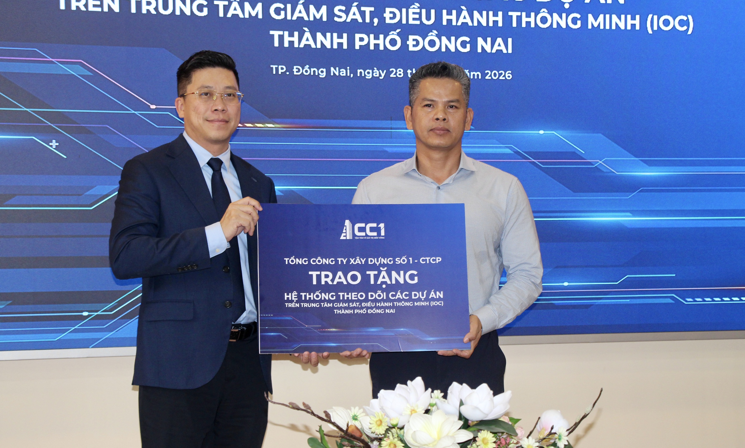 Đồng Nai ra mắt hệ thống &ldquo;trợ l&yacute; số&rdquo; cho c&aacute;c dự &aacute;n trọng điểm- Ảnh 3.