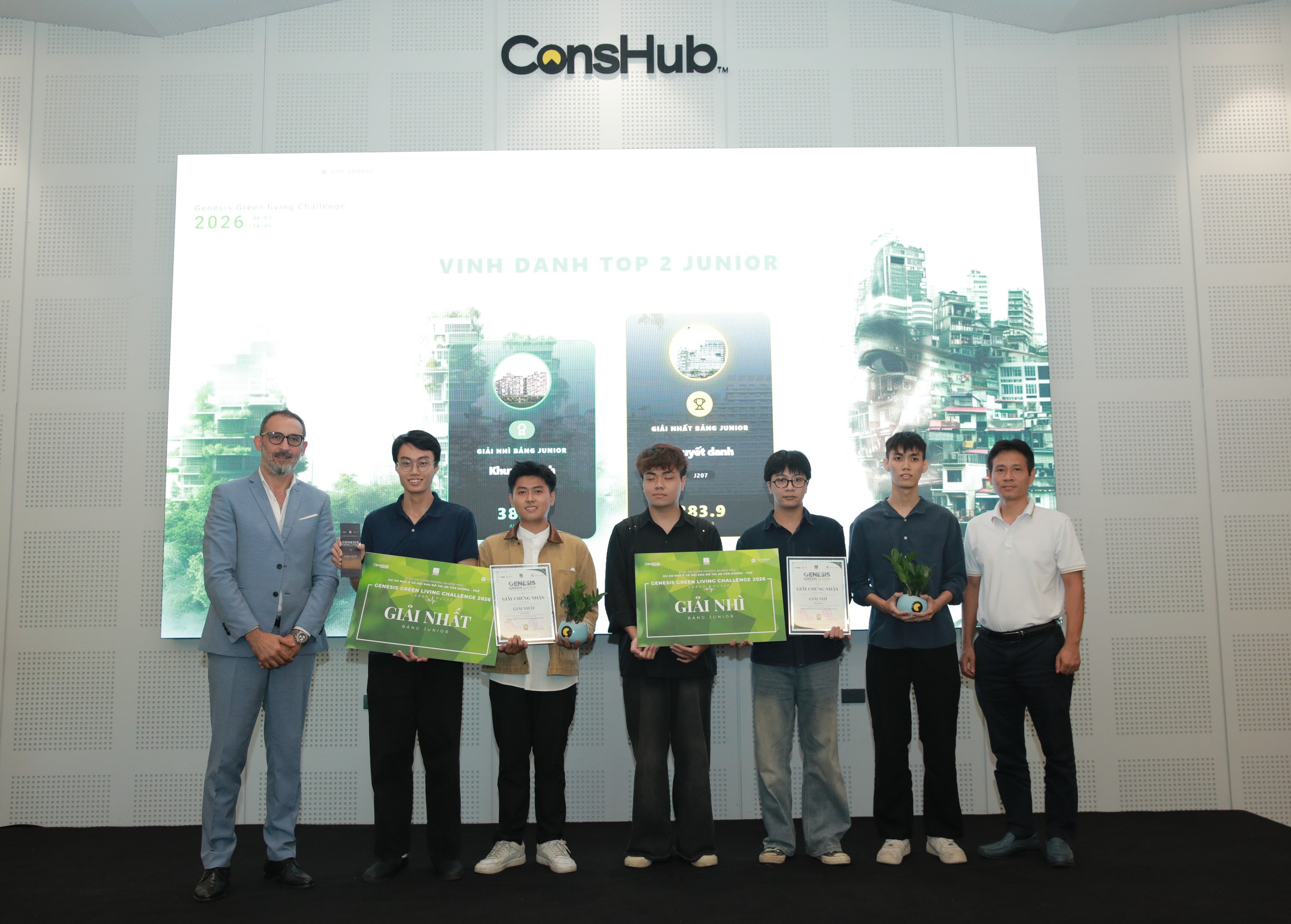 Genesis Green living Challenge 2026: T&igrave;m lời giải cho ph&aacute;t triển nh&agrave; ở x&atilde; hội xanh- Ảnh 8.