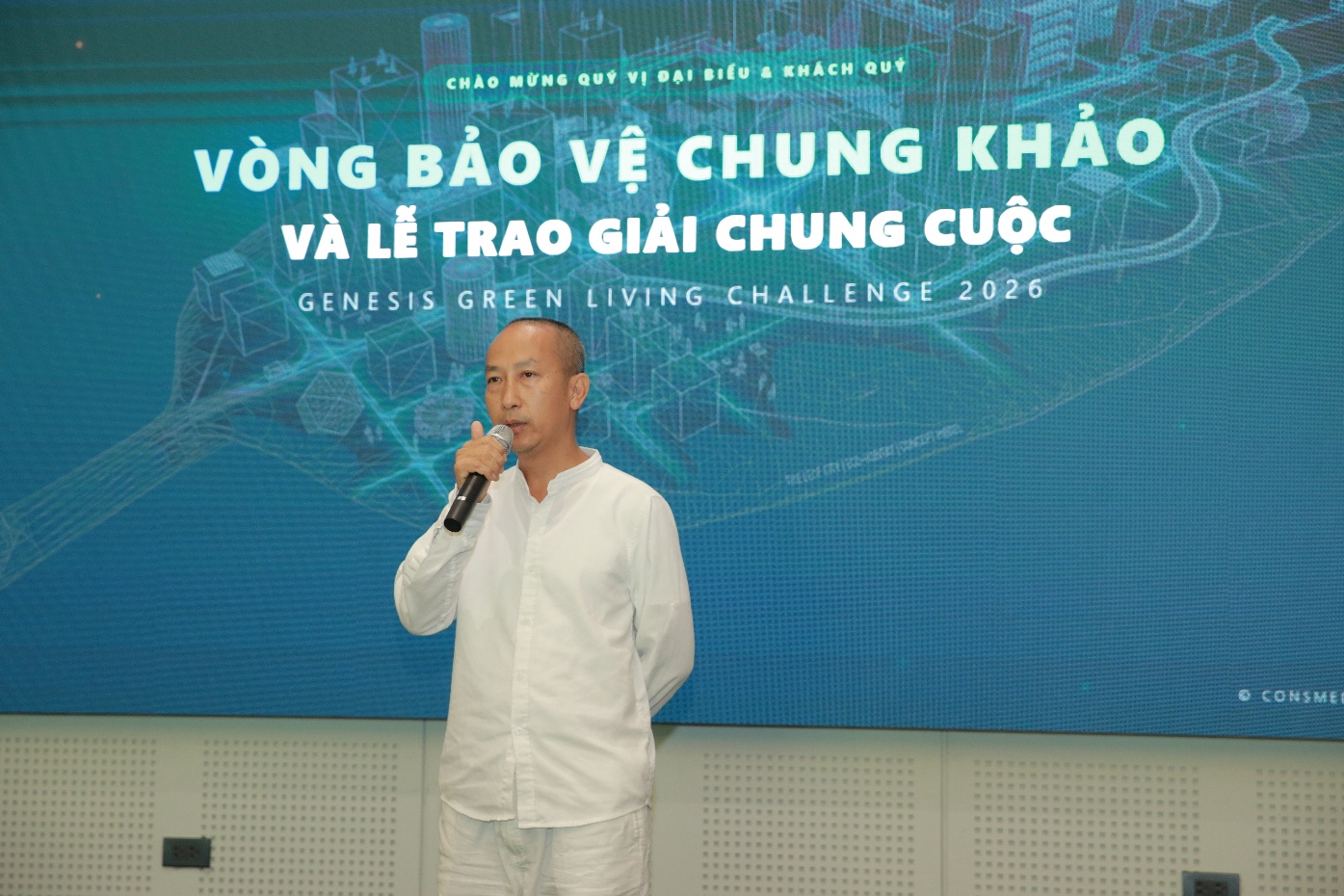 Genesis Green living Challenge 2026: T&igrave;m lời giải cho ph&aacute;t triển nh&agrave; ở x&atilde; hội xanh- Ảnh 3.
