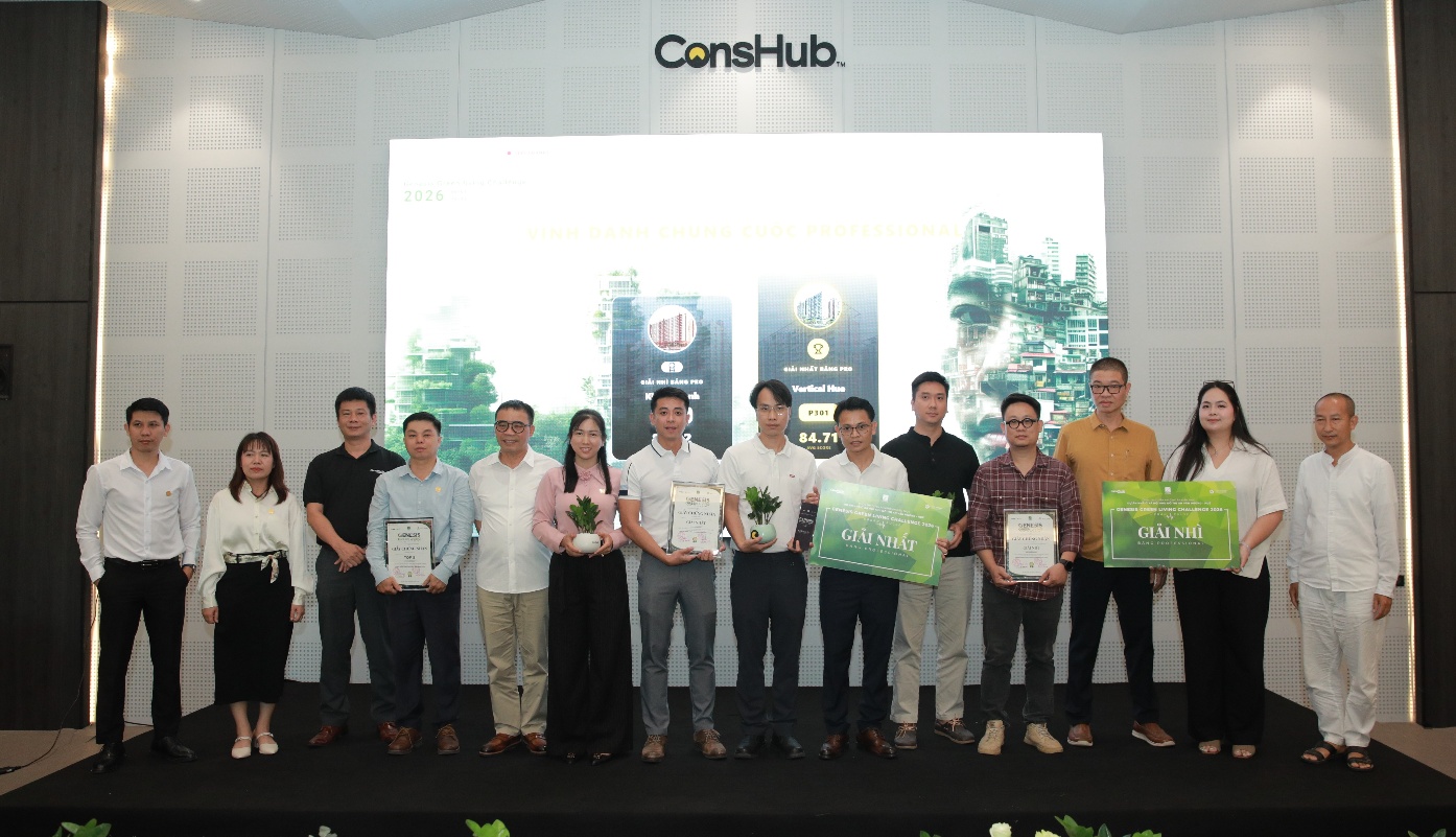 Genesis Green living Challenge 2026: T&igrave;m lời giải cho ph&aacute;t triển nh&agrave; ở x&atilde; hội xanh- Ảnh 7.