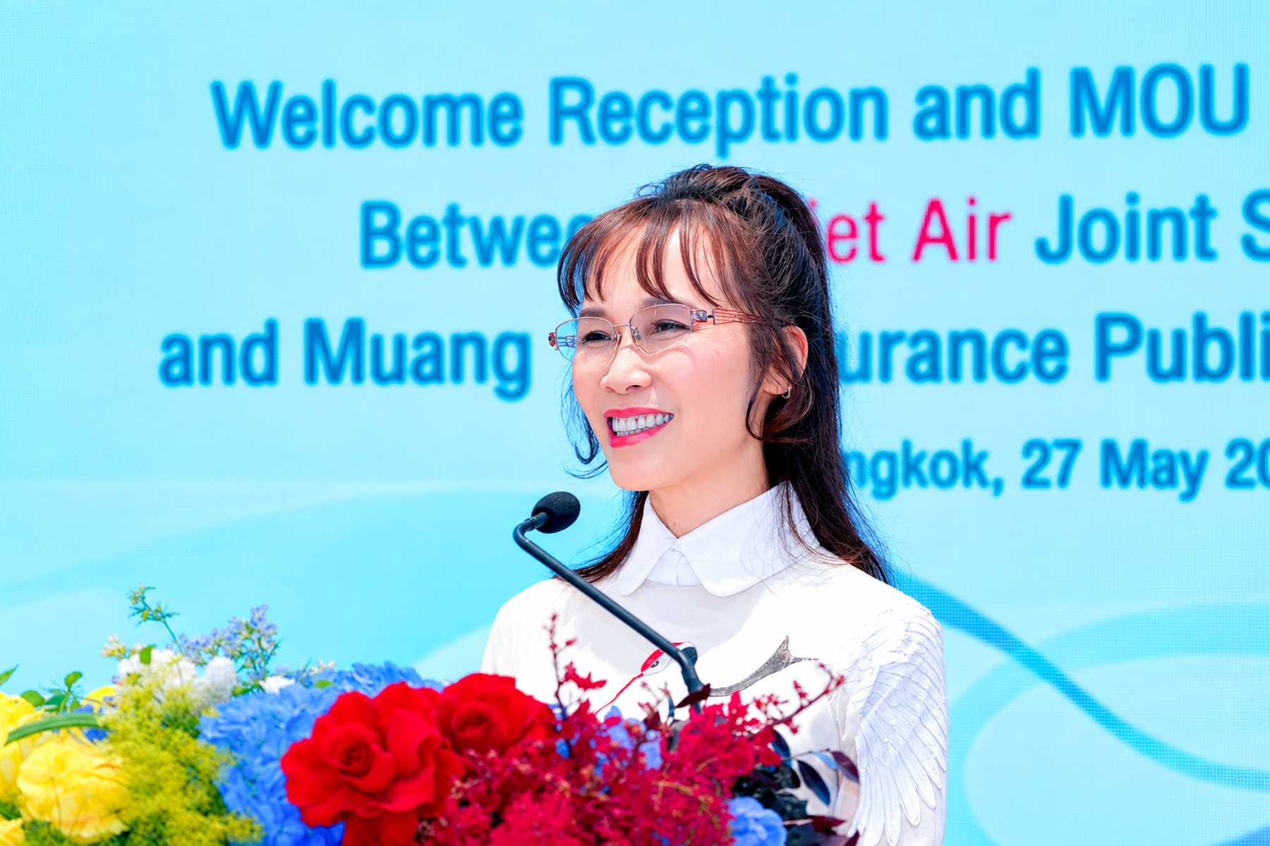 Vietjet mở rộng hợp tác bảo hiểm, thể thao và văn hóa với đối tác Thái Lan- Ảnh 2. Vietjet mở rộng hợp tác bảo hiểm, thể thao và văn hóa với đối tác Thái Lan- Ảnh 2.