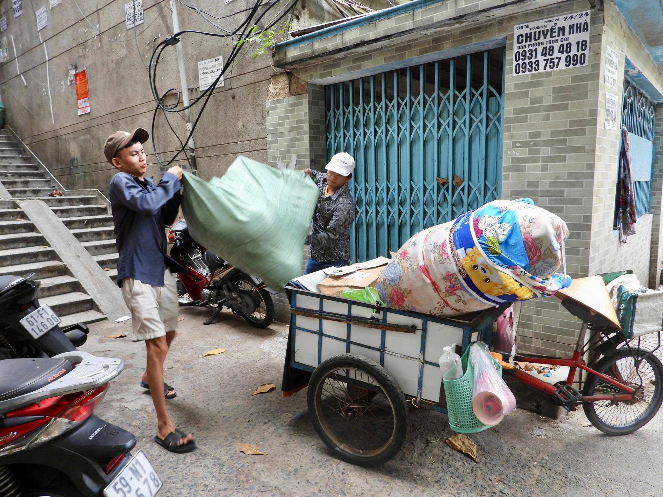 Cận cảnh Cư xá Thanh Đa trước ngày "thay áo mới"- Ảnh 3.