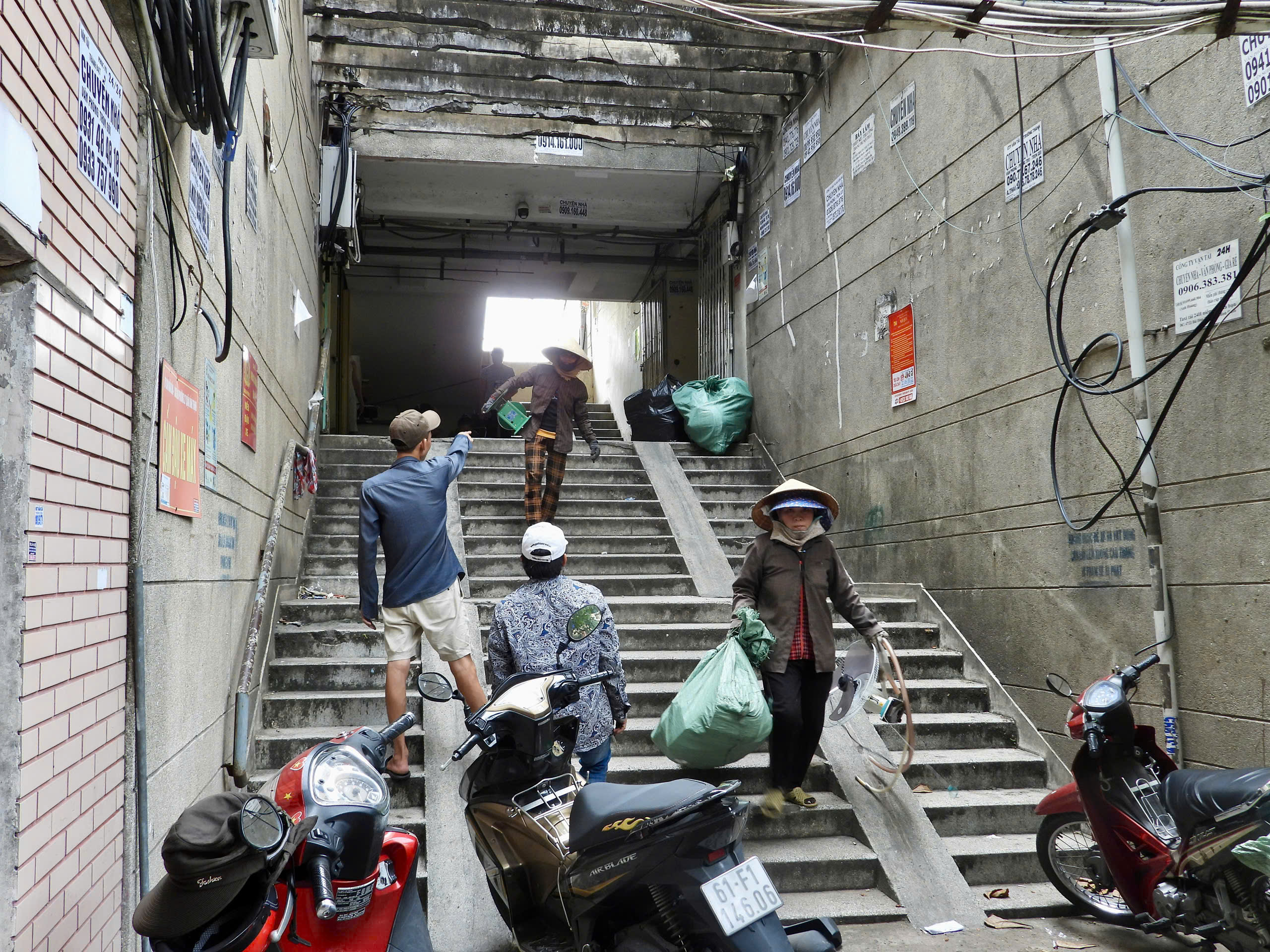Cận cảnh Cư xá Thanh Đa trước ngày "thay áo mới"- Ảnh 2.