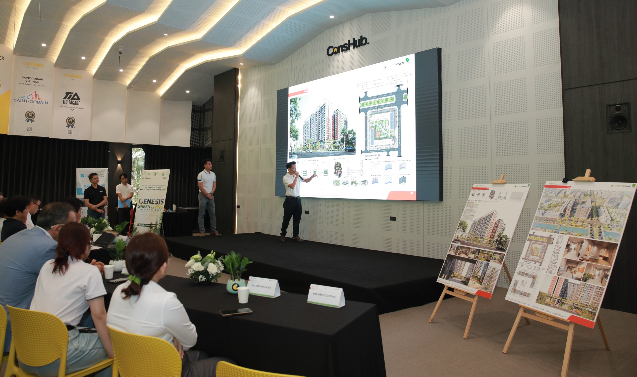 Genesis Green living Challenge 2026: T&igrave;m lời giải cho ph&aacute;t triển nh&agrave; ở x&atilde; hội xanh- Ảnh 4.
