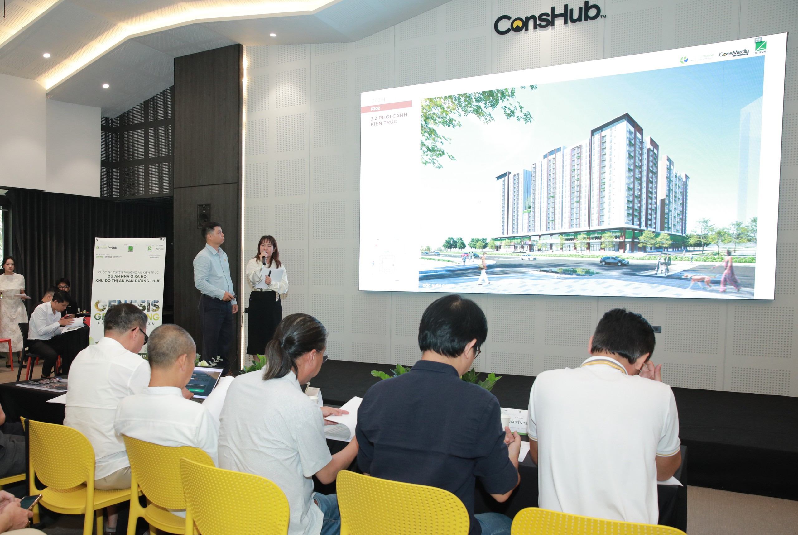 Genesis Green living Challenge 2026: T&igrave;m lời giải cho ph&aacute;t triển nh&agrave; ở x&atilde; hội xanh- Ảnh 6.