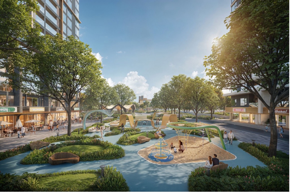 Thưởng l&atilde;m gi&aacute; trị sống li&ecirc;n ho&agrave;n qua hệ tiện &iacute;ch của Hanoi Seasons Garden
- Ảnh 5.