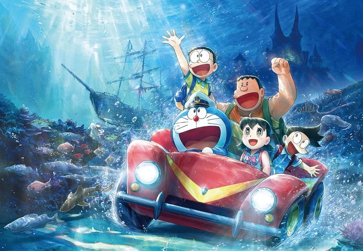 &ldquo;Doraemon: Nobita v&agrave; l&acirc;u đ&agrave;i dưới đ&aacute;y biển&rdquo; giữ vững ng&ocirc;i vương ph&ograve;ng v&eacute; Việt- Ảnh 2.