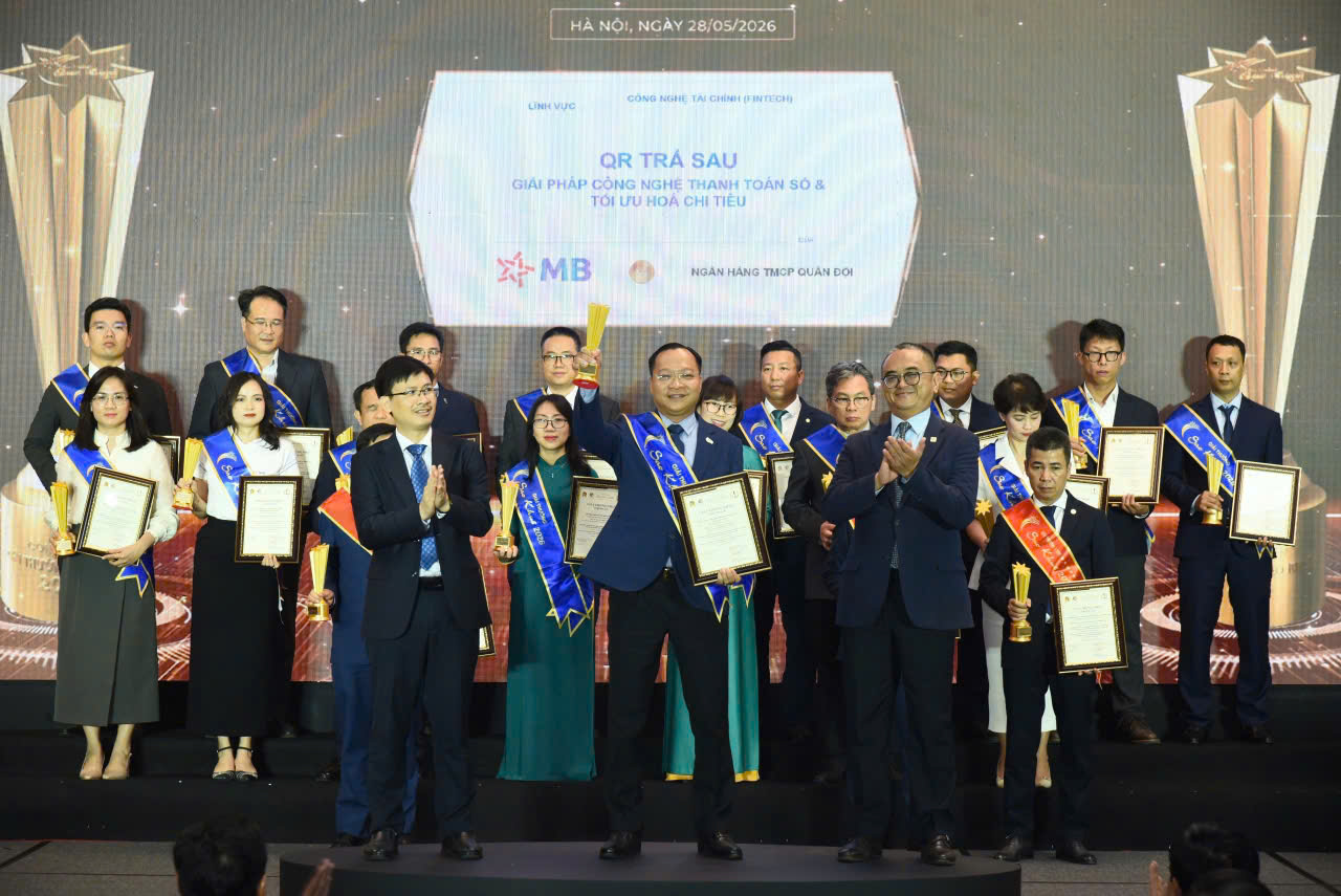 MB ghi dấu ấn với 5 giải thưởng Sao Khu&ecirc; 2026- Ảnh 4.